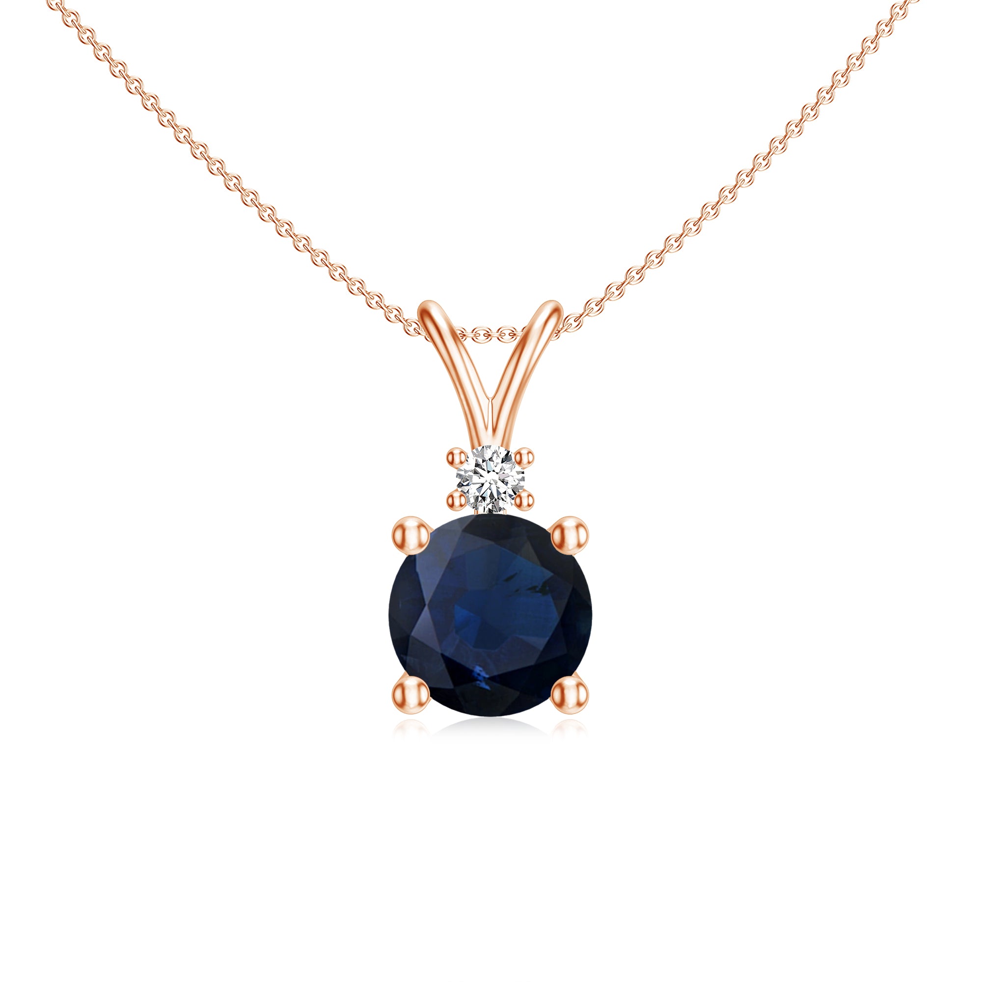 18K Rose Gold Vermeil