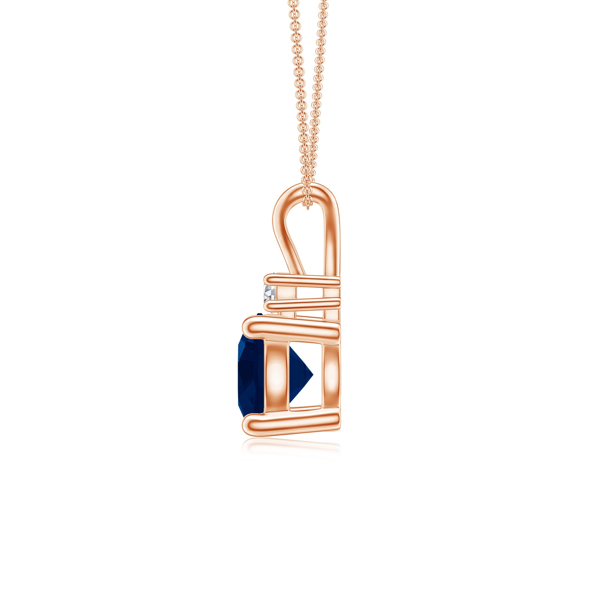18K Rose Gold Vermeil