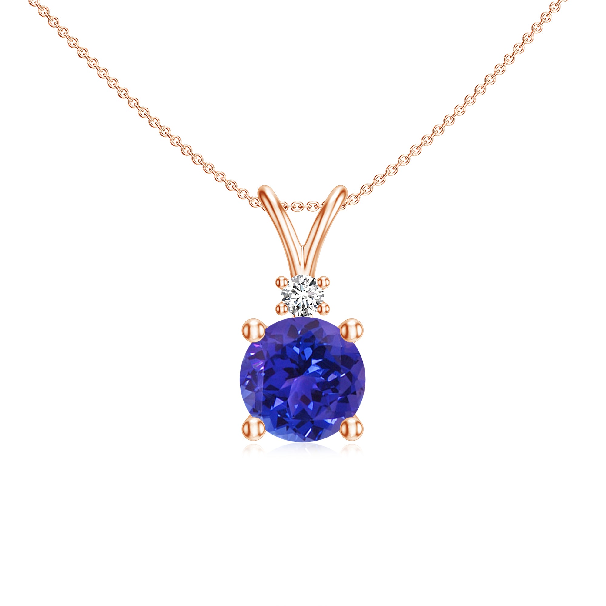 18K Rose Gold Vermeil