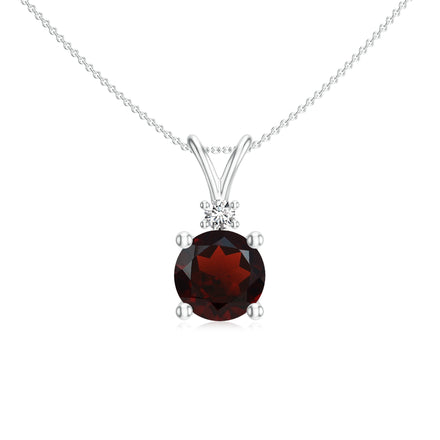 Garnet Necklaces