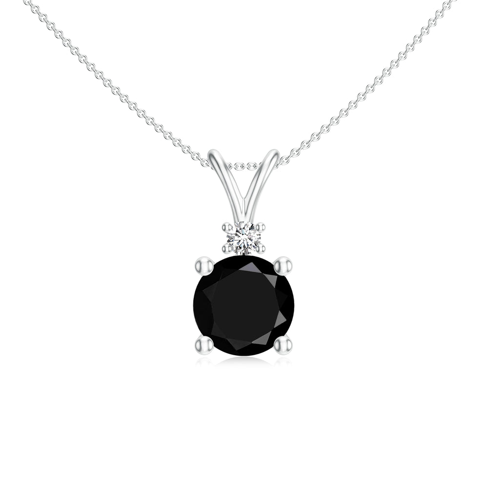 18K White Gold Vermeil
