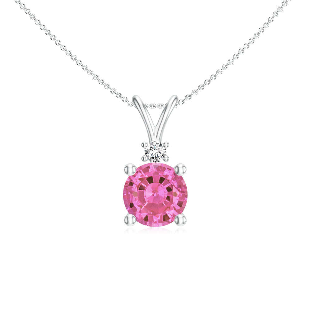 18K White Gold Vermeil