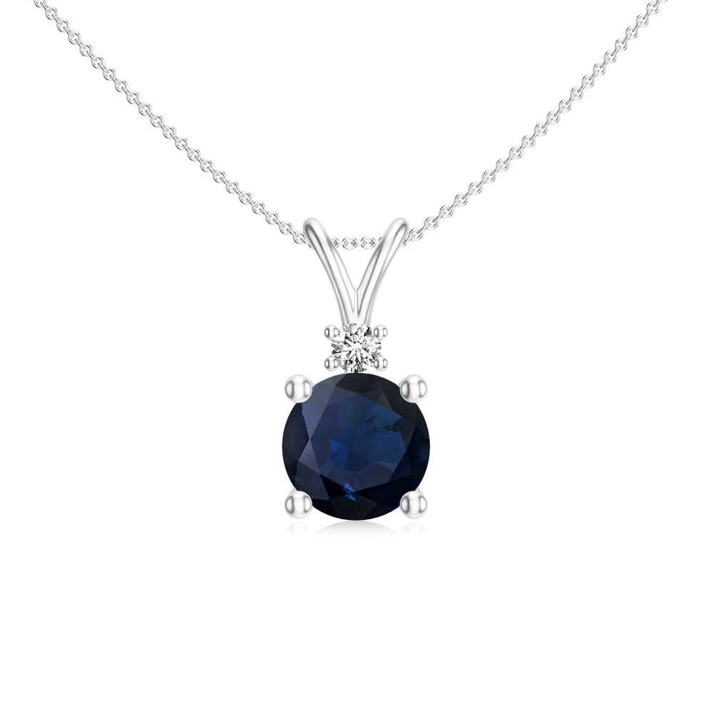 18K White Gold Vermeil