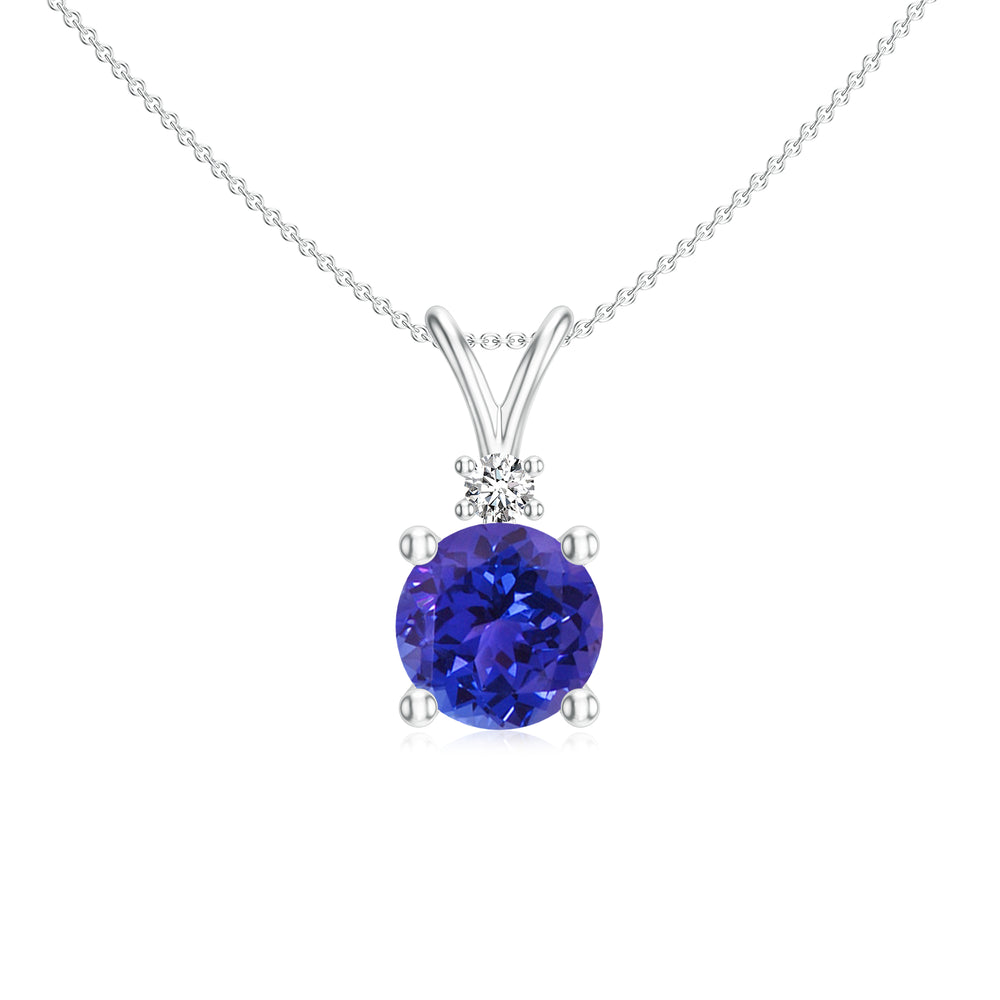 18K White Gold Vermeil