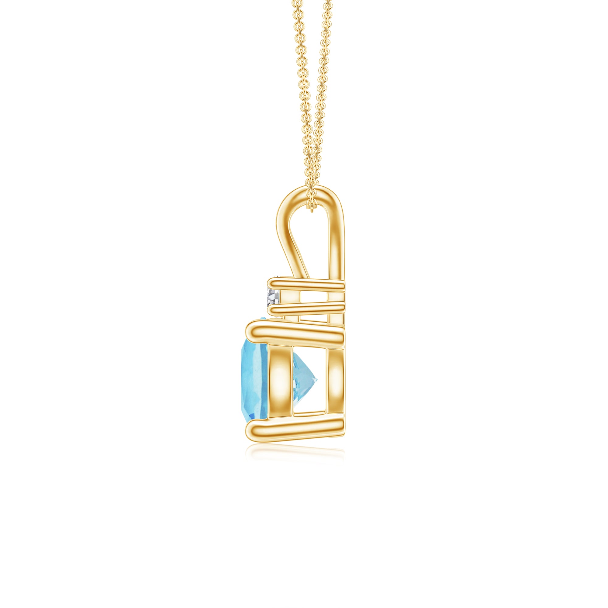 18K Yellow Gold Vermeil