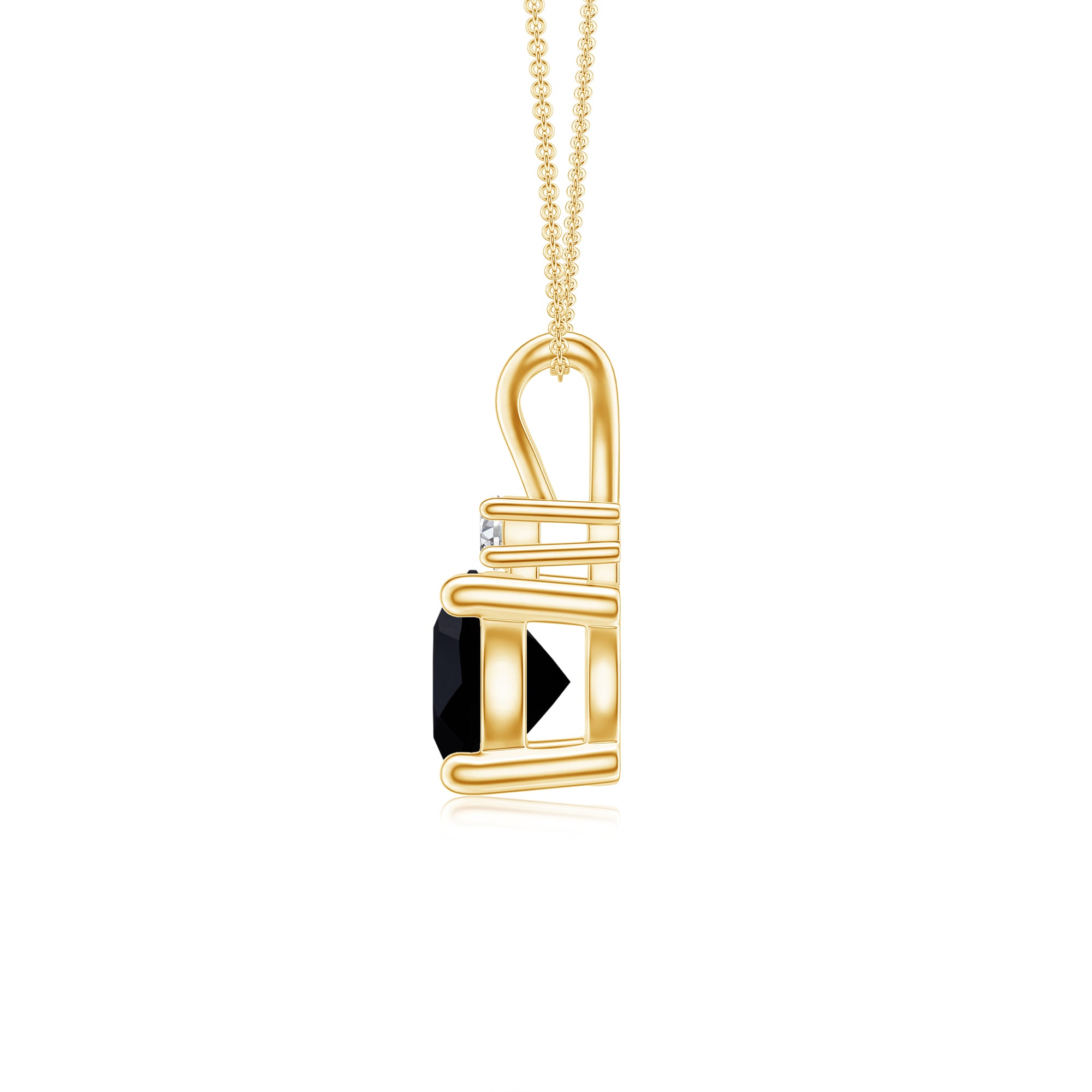 18K Yellow Gold Vermeil
