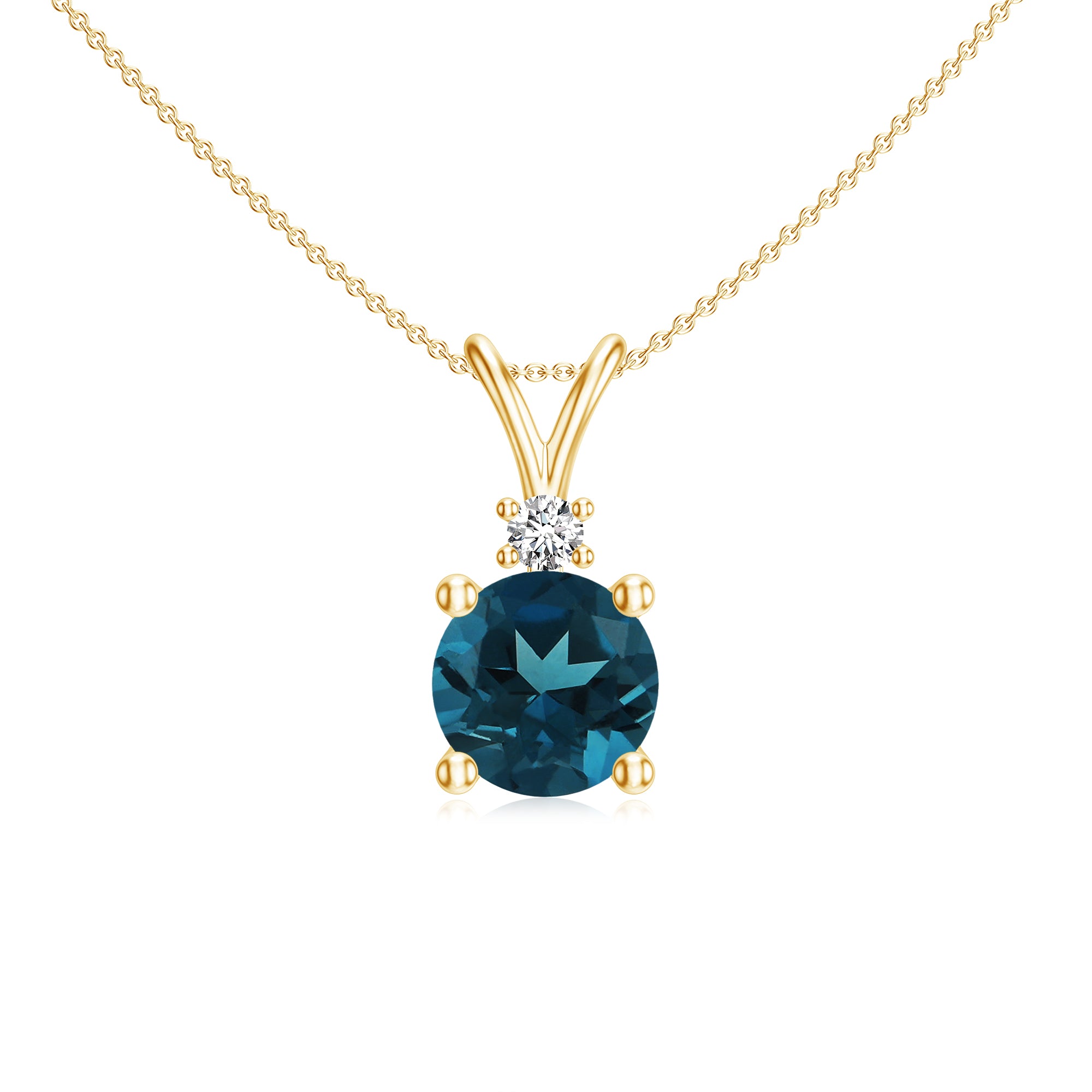 18K Yellow Gold Vermeil