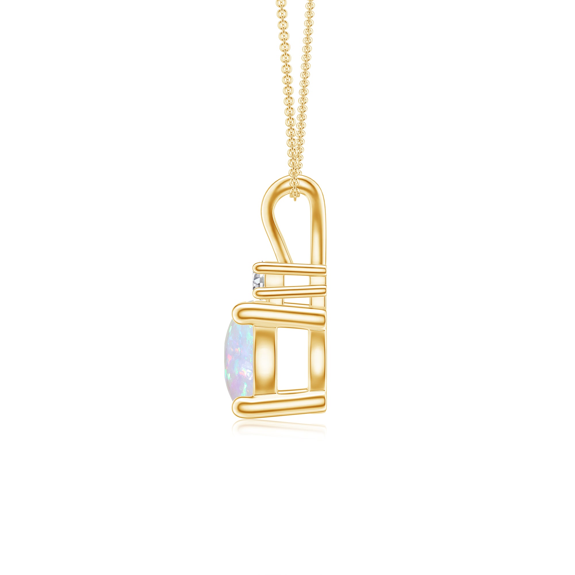18K Yellow Gold Vermeil