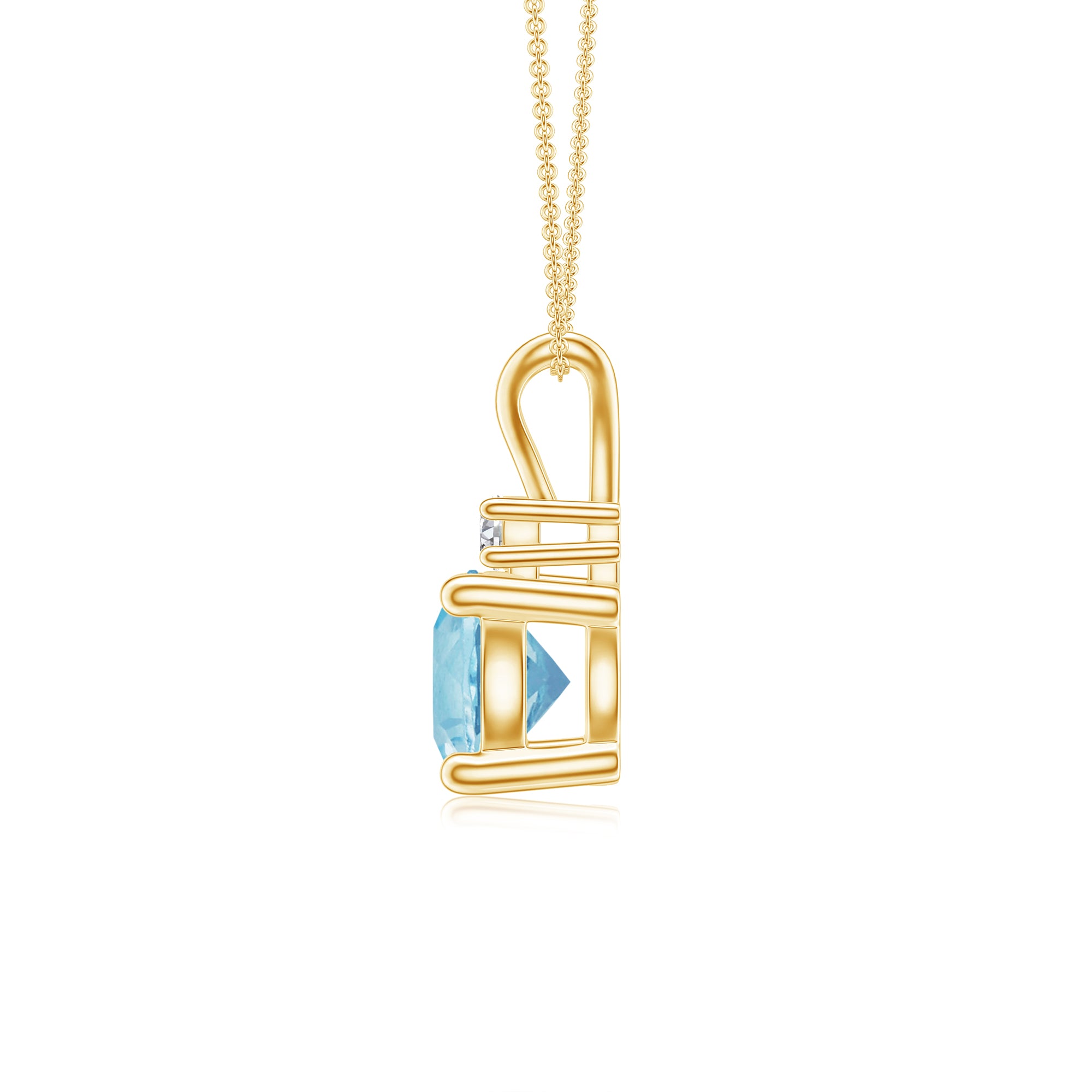 18K Yellow Gold Vermeil