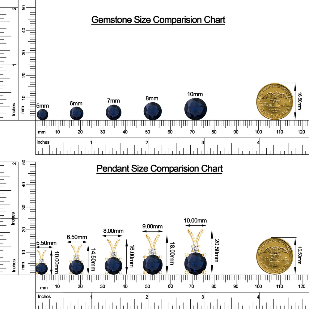 18K Yellow Gold Vermeil