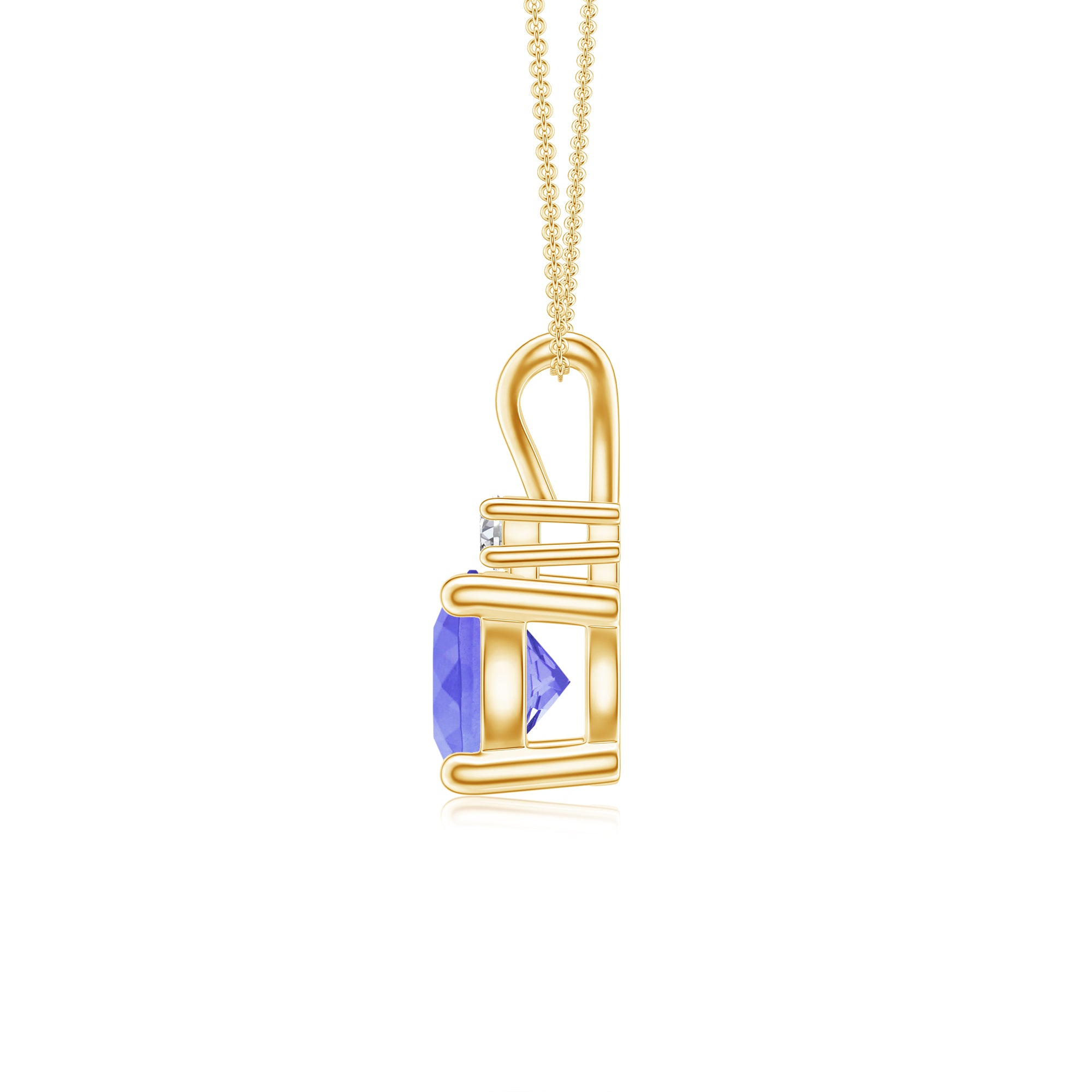 18K Yellow Gold Vermeil