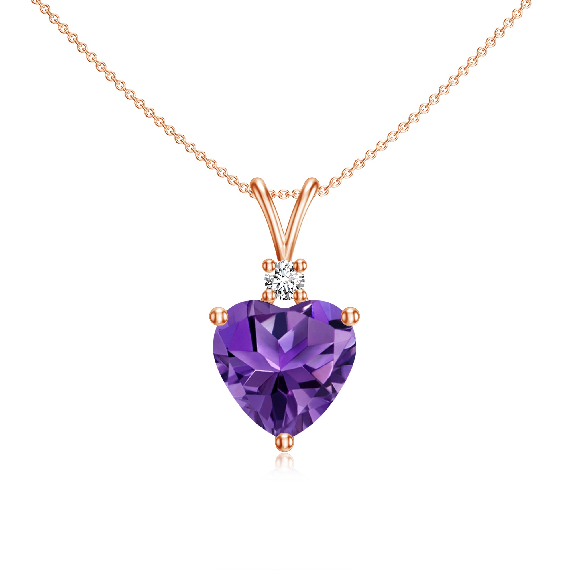 18K Rose Gold Vermeil