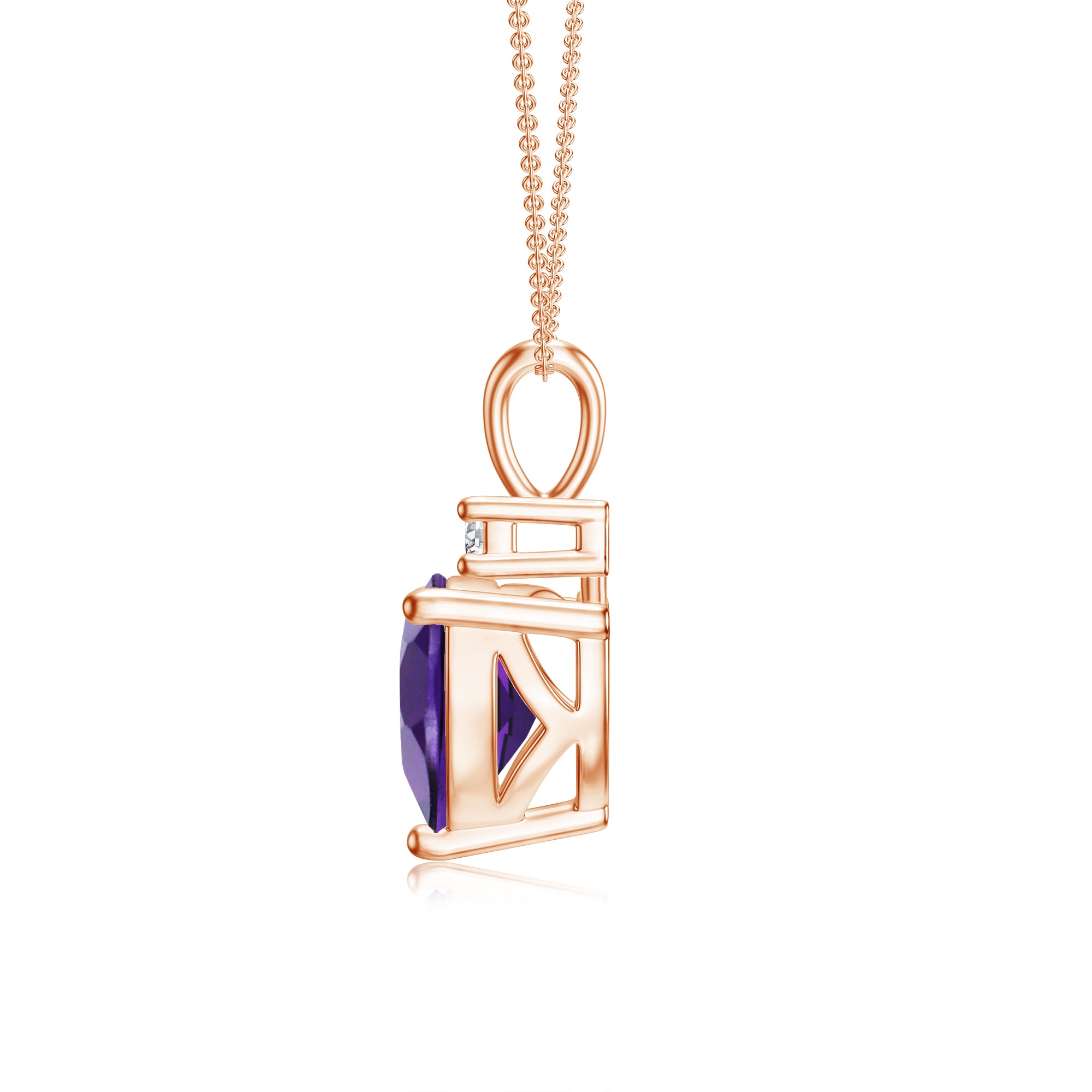 18K Rose Gold Vermeil