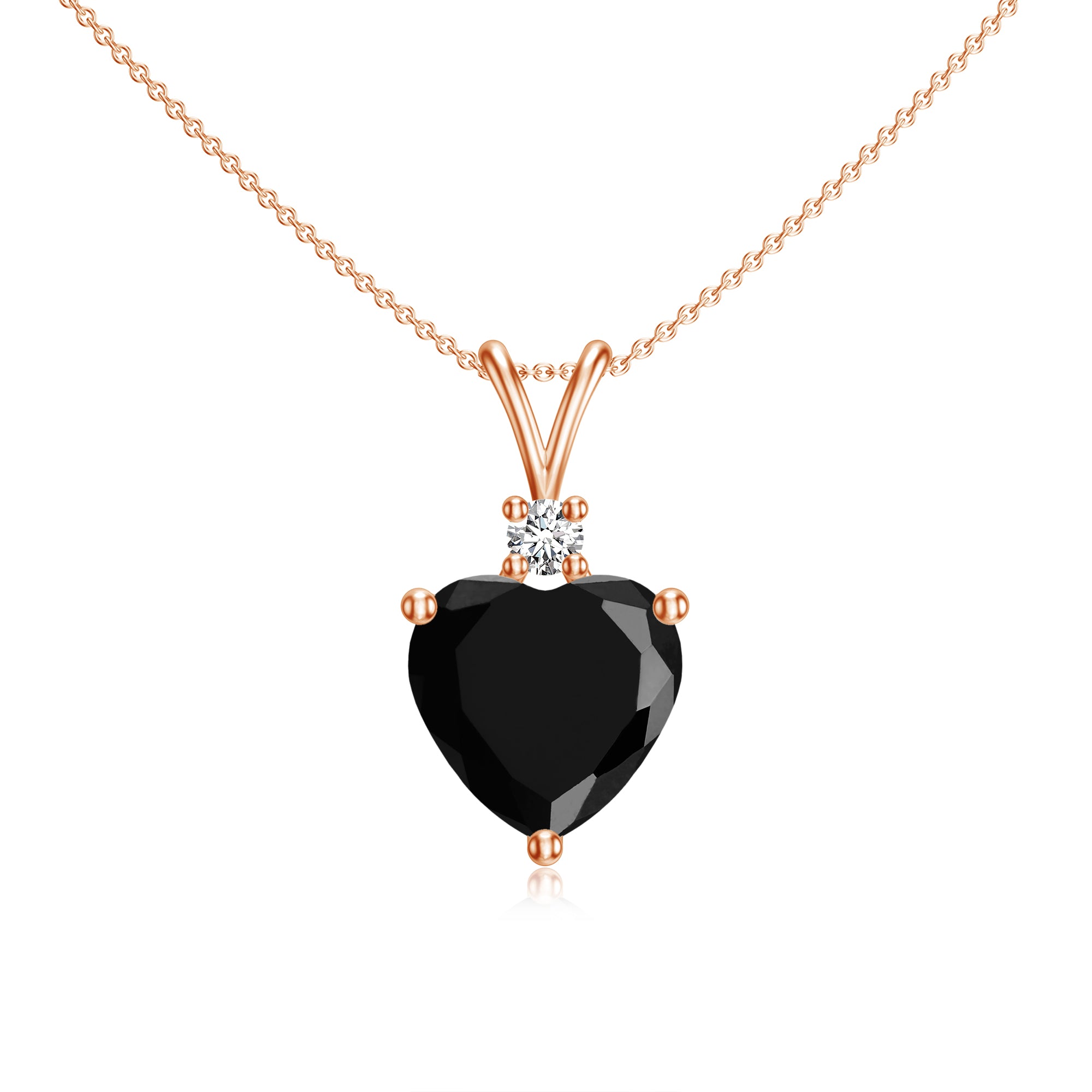 18K Rose Gold Vermeil