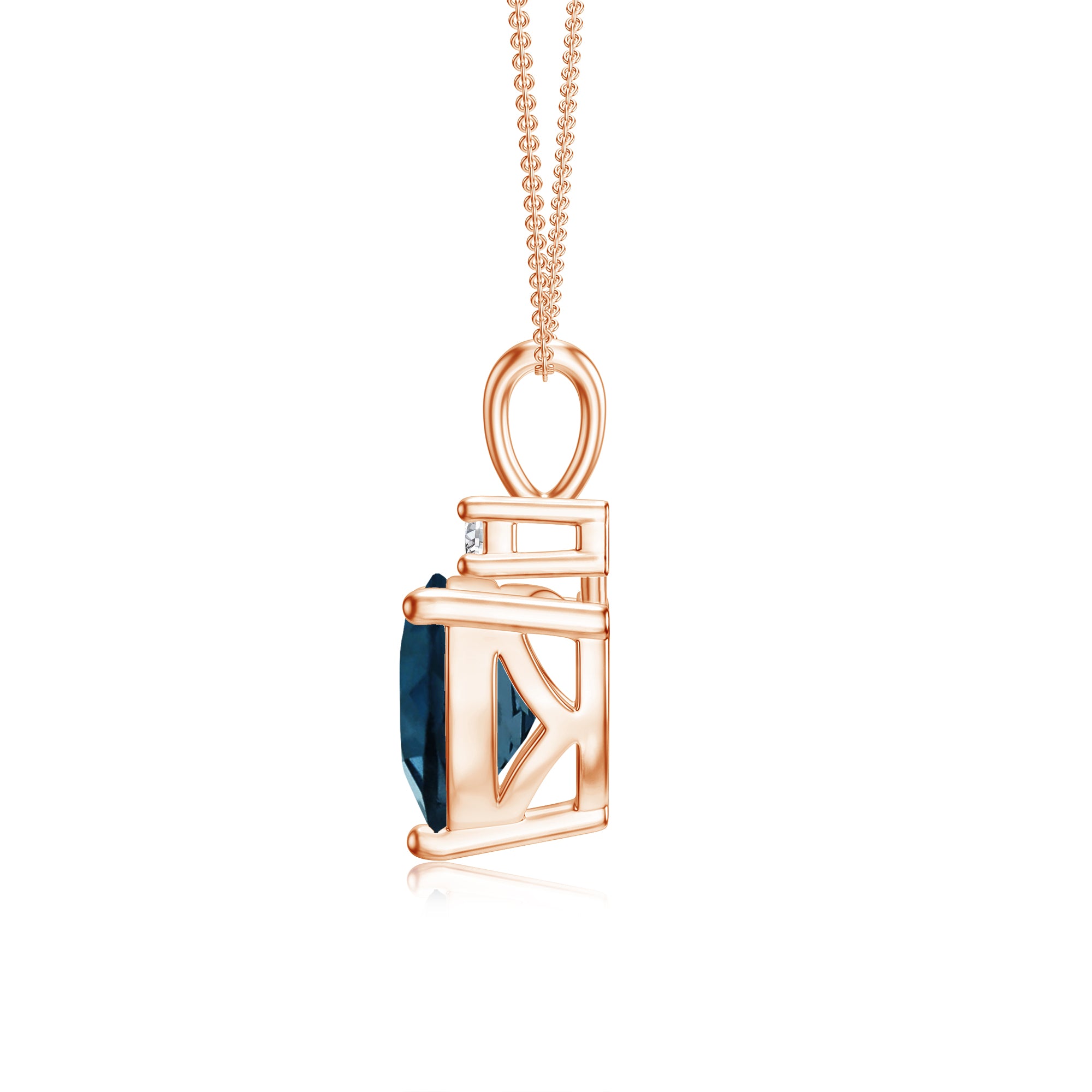 18K Rose Gold Vermeil