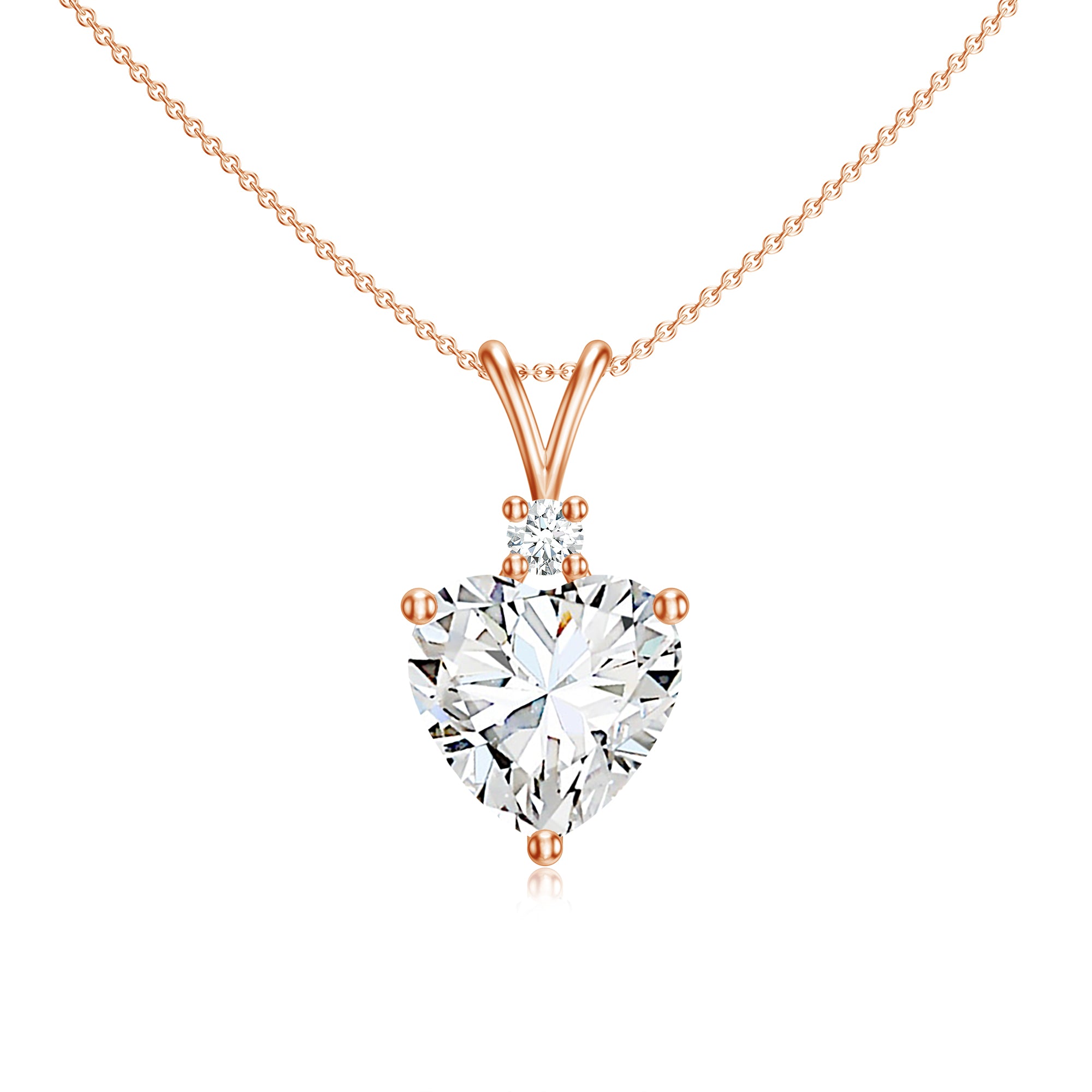 18K Rose Gold Vermeil