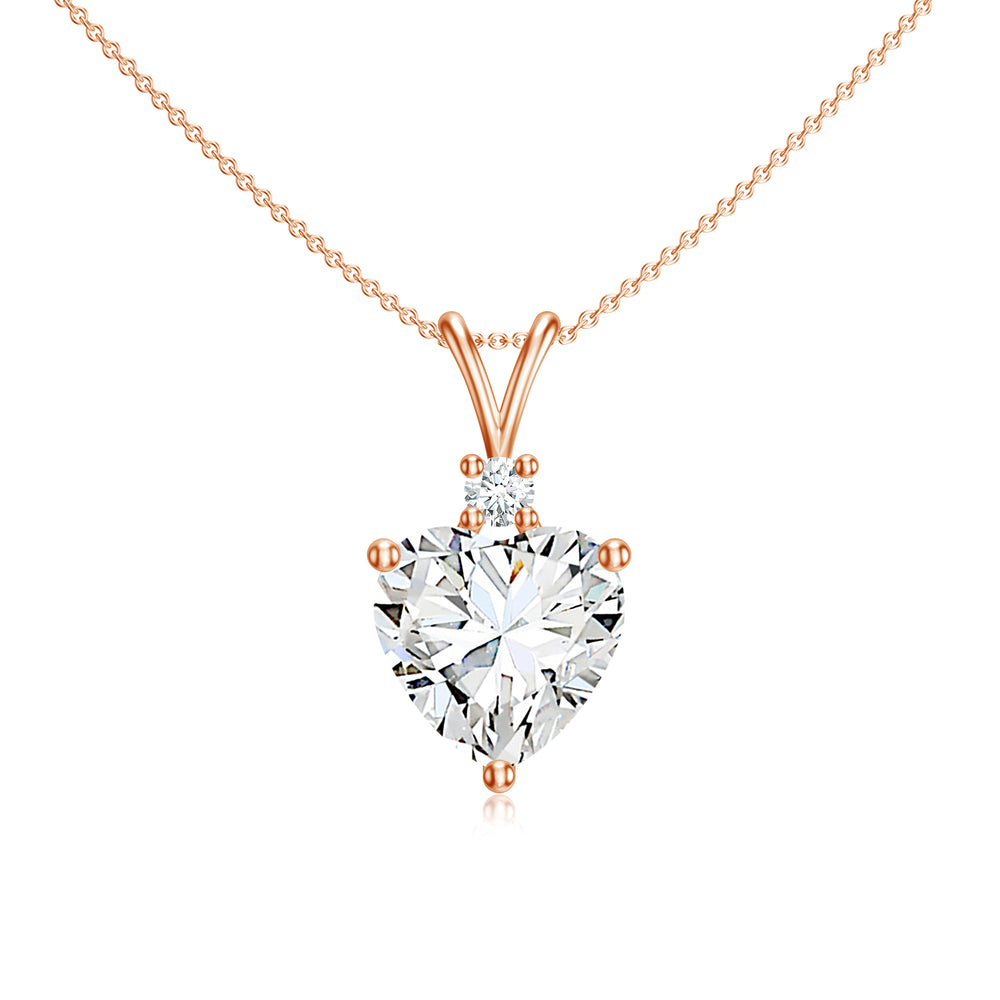 18K Rose Gold Vermeil