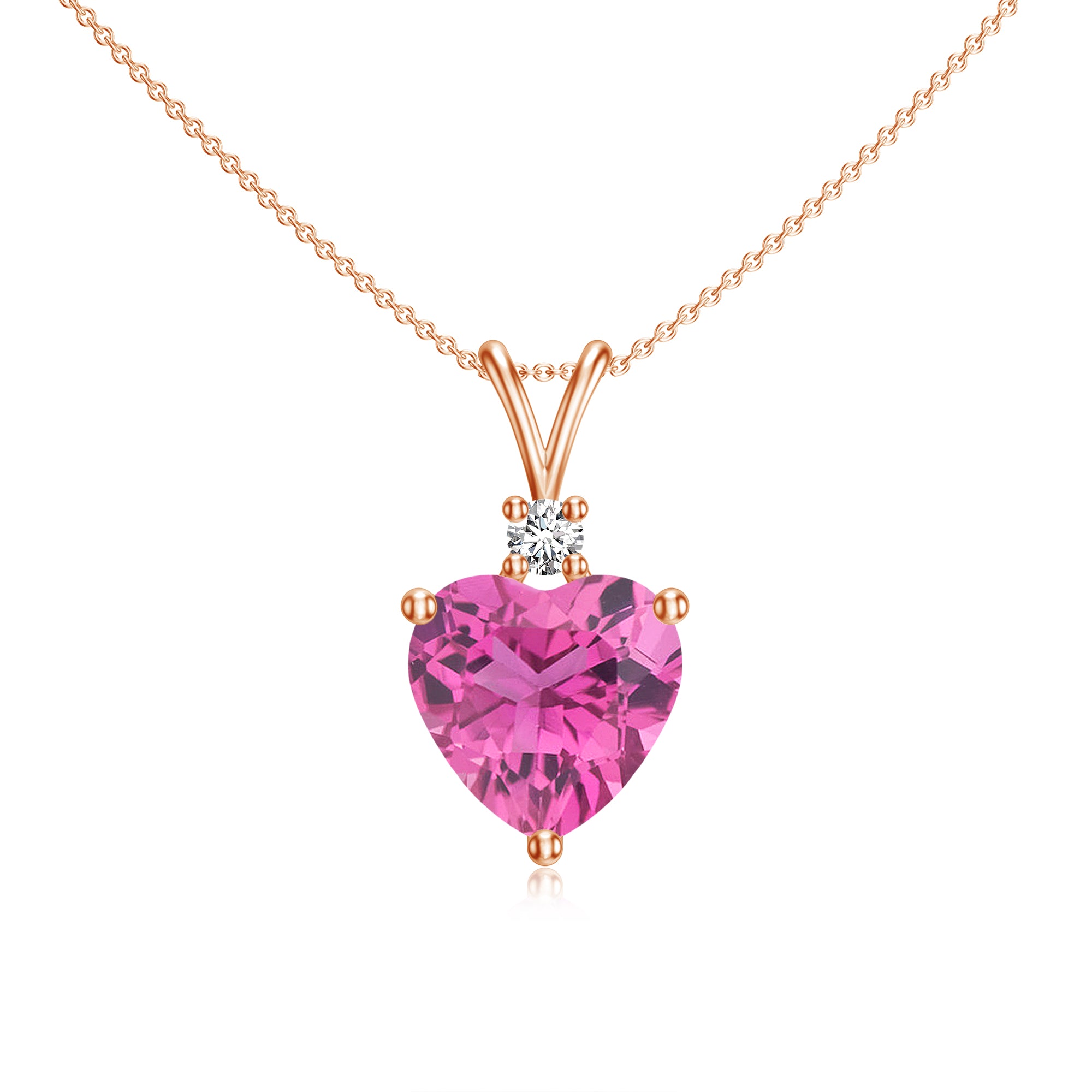 18K Rose Gold Vermeil