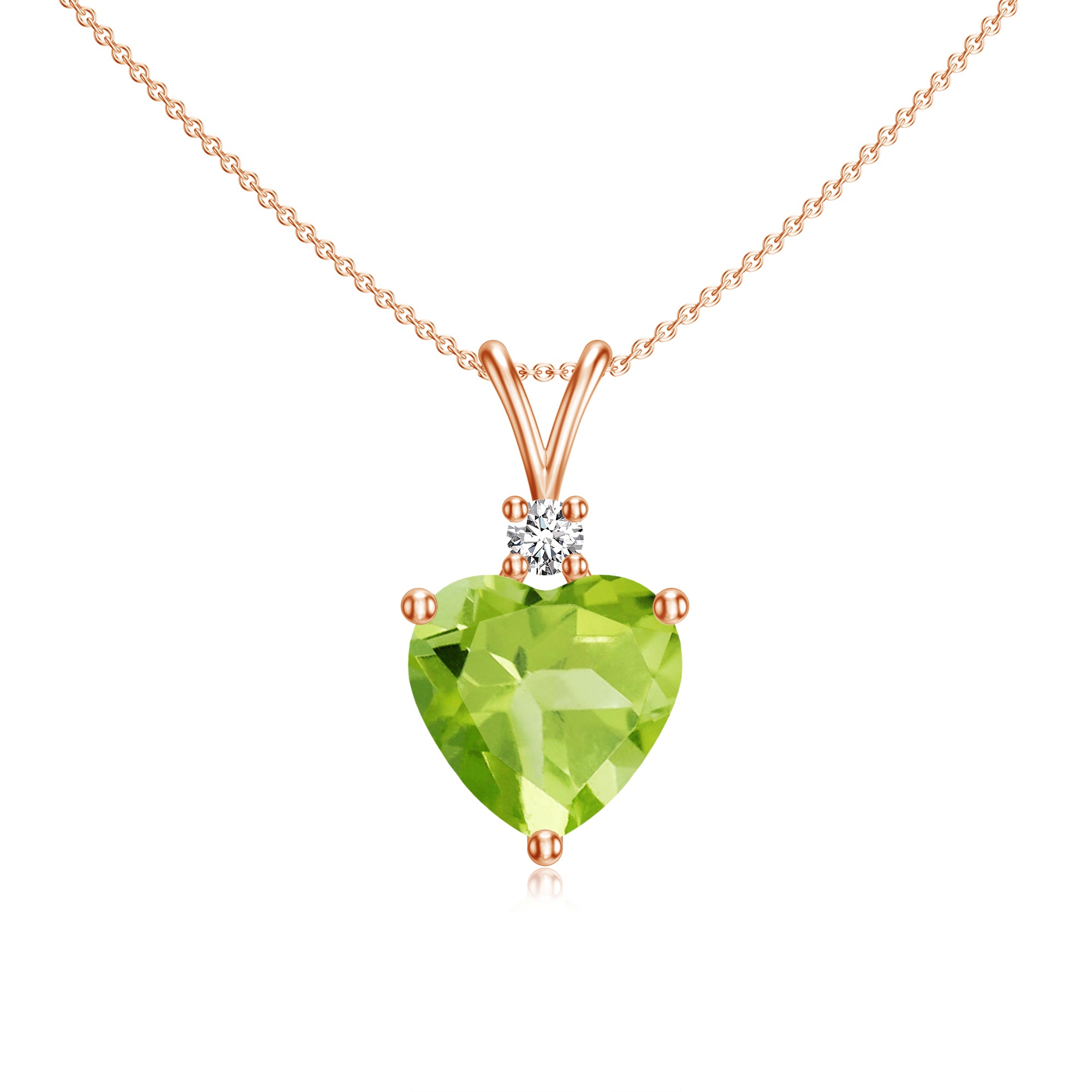 18K Rose Gold Vermeil