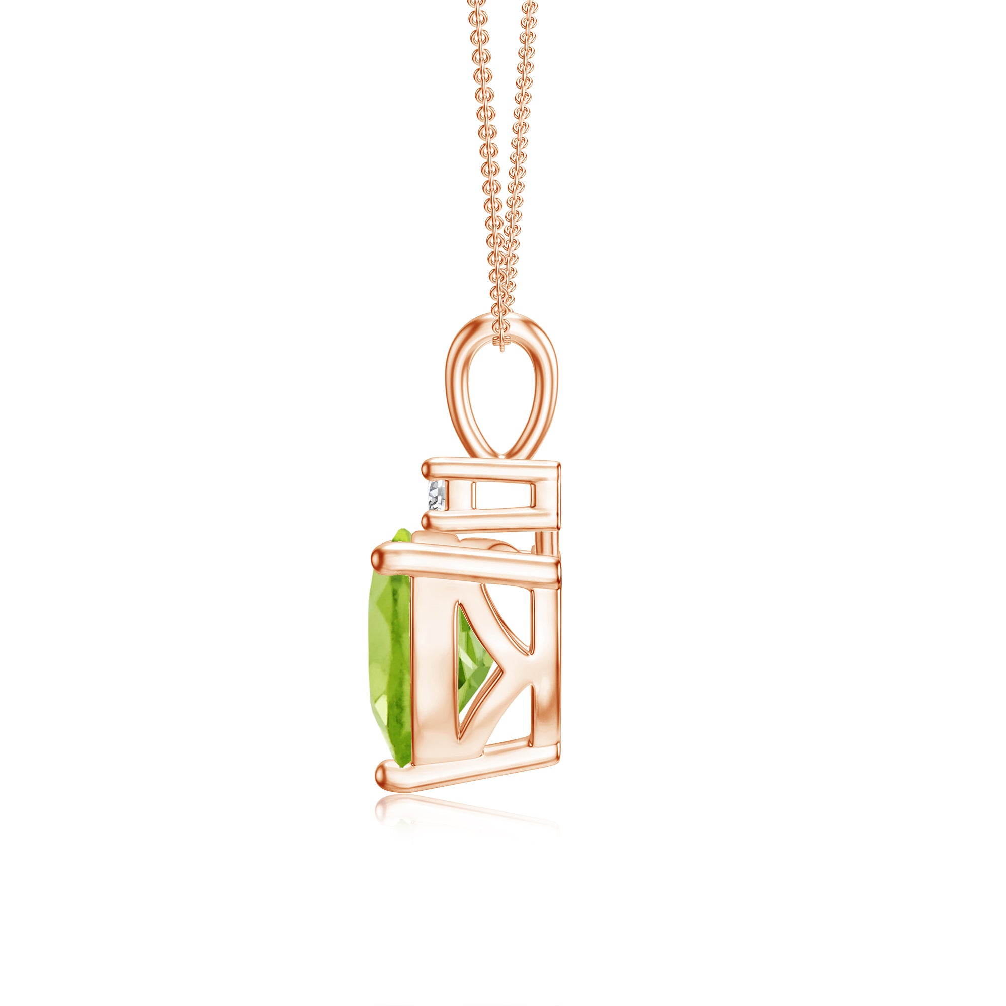 18K Rose Gold Vermeil