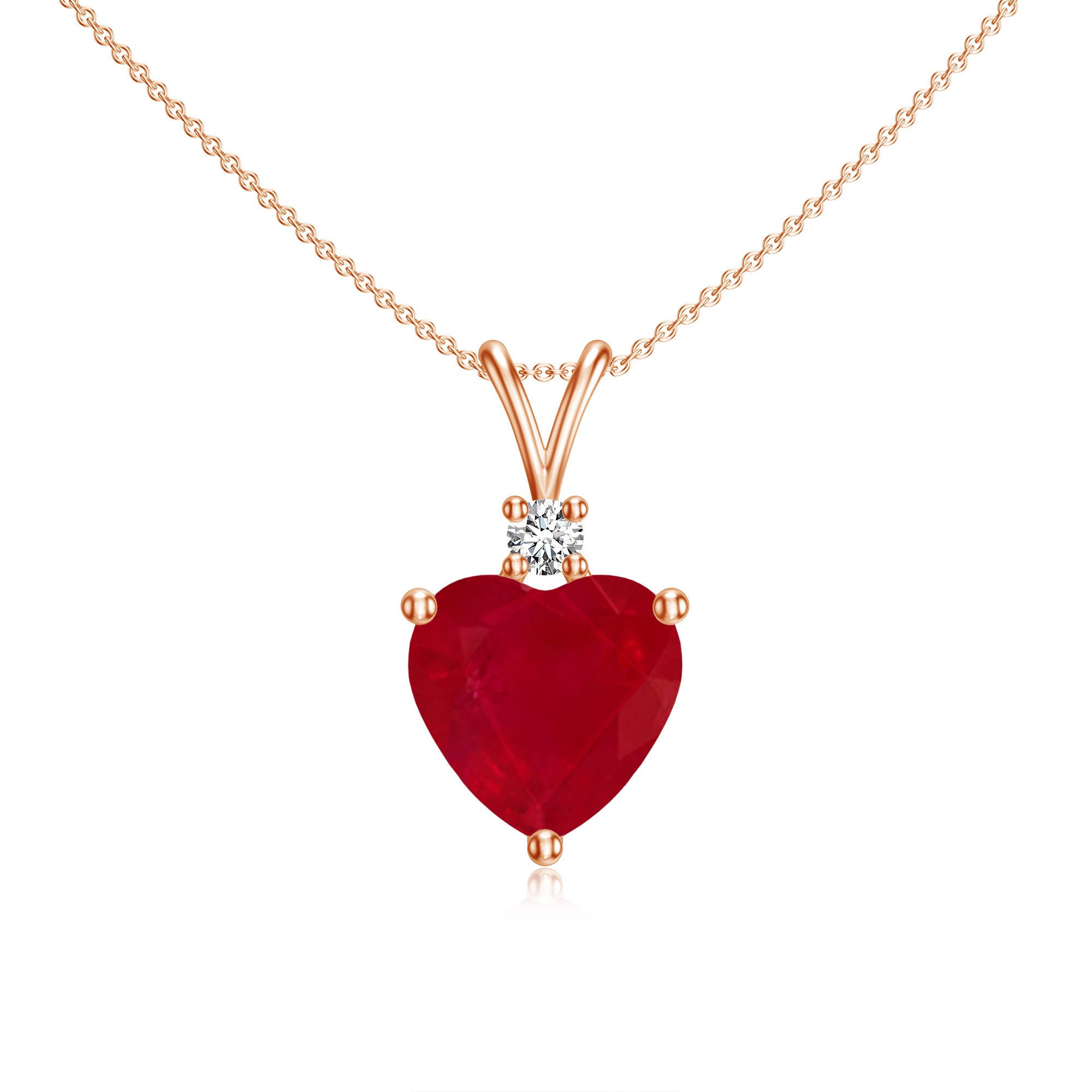 18K Rose Gold Vermeil