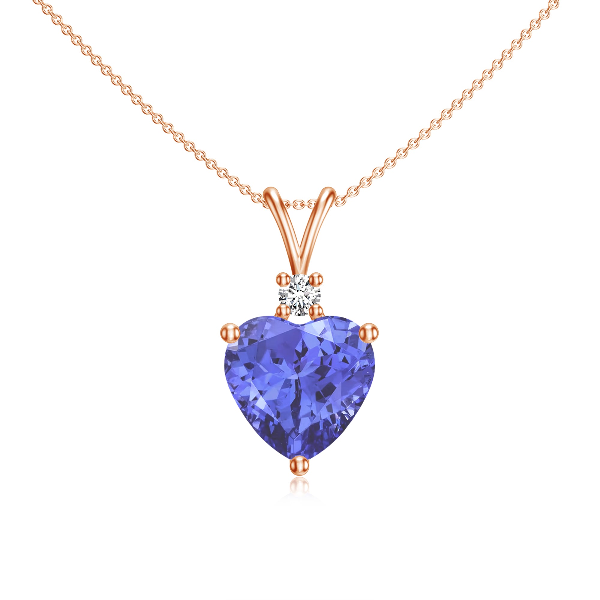 18K Rose Gold Vermeil