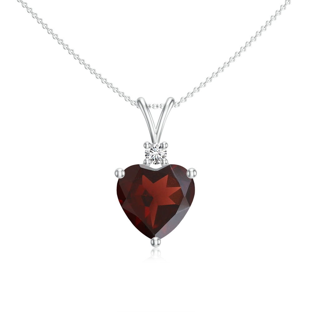 18K White Gold Vermeil