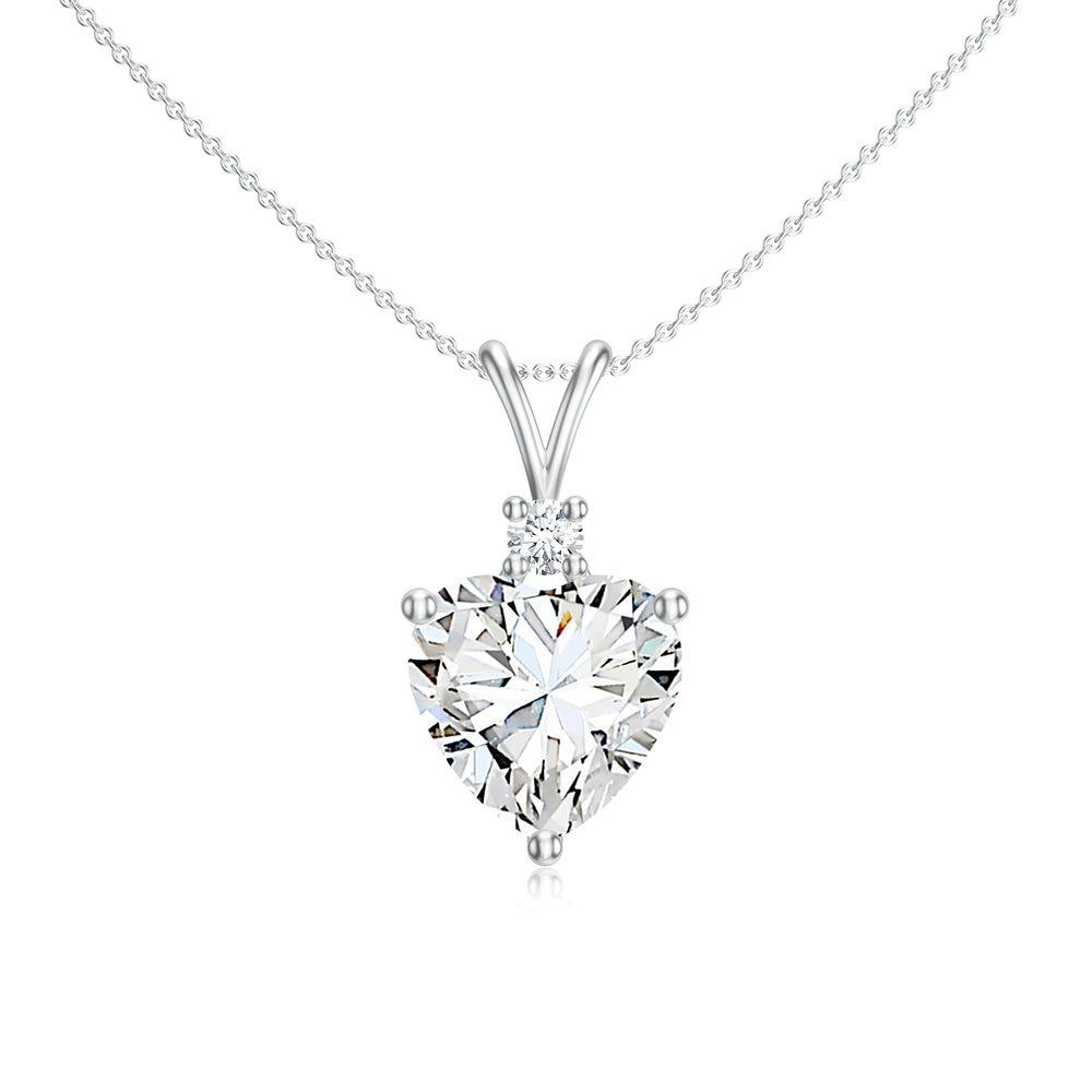 18K White Gold Vermeil