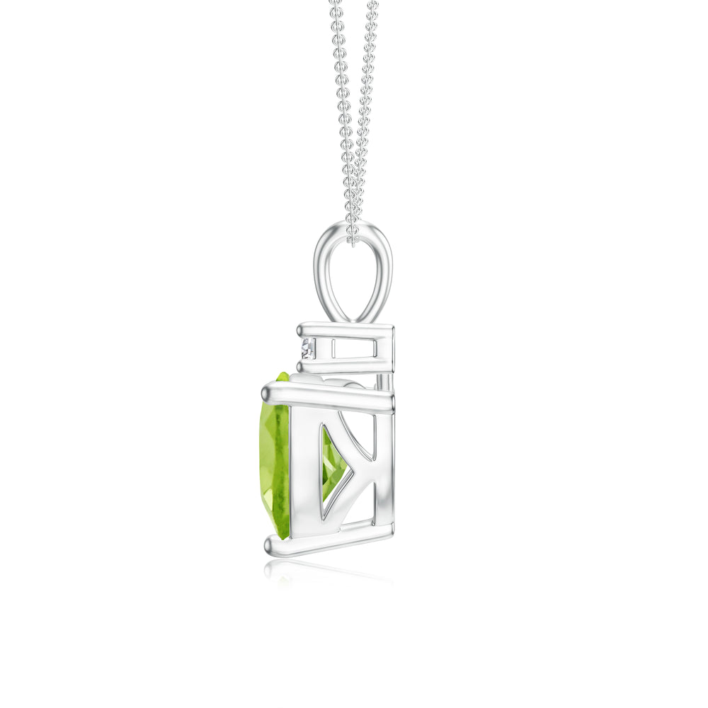 18K White Gold Vermeil