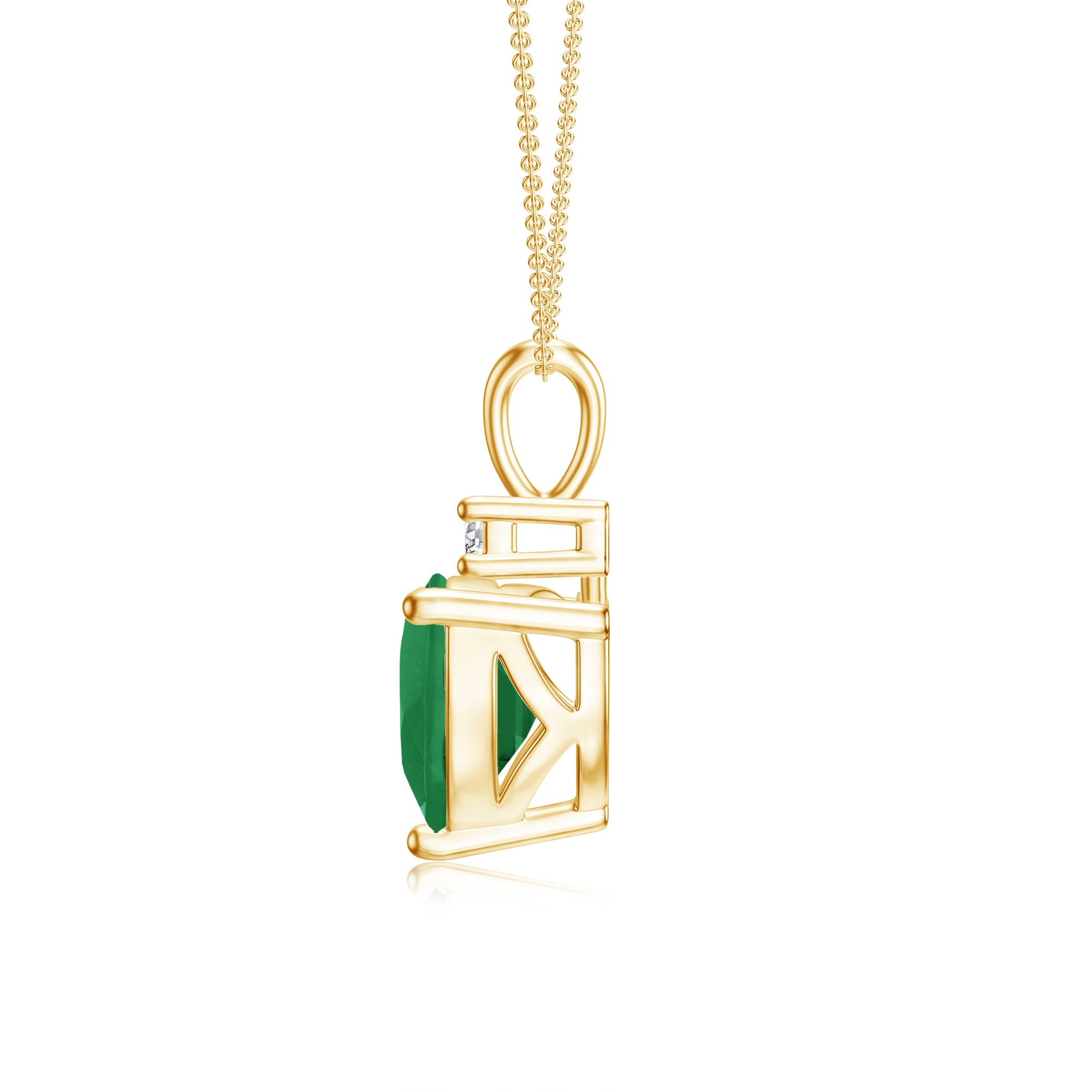 18K Yellow Gold Vermeil