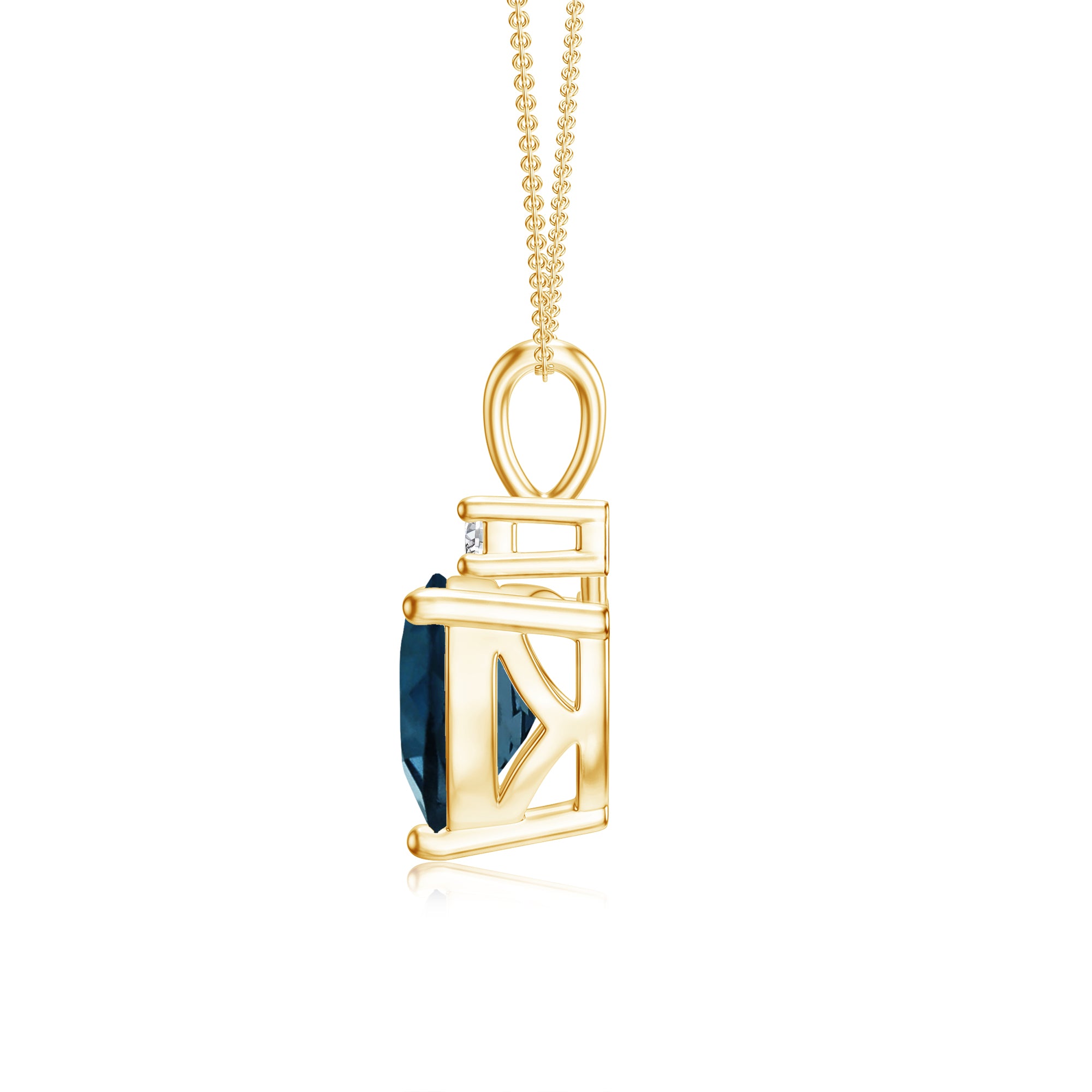 18K Yellow Gold Vermeil