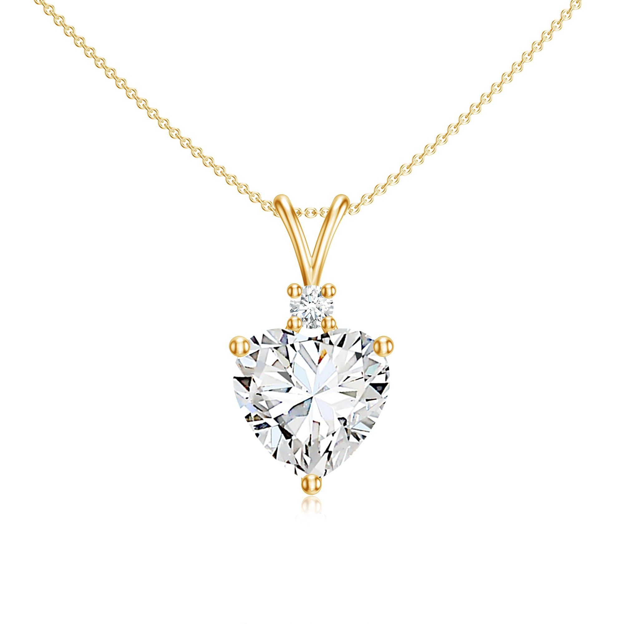 18K Yellow Gold Vermeil
