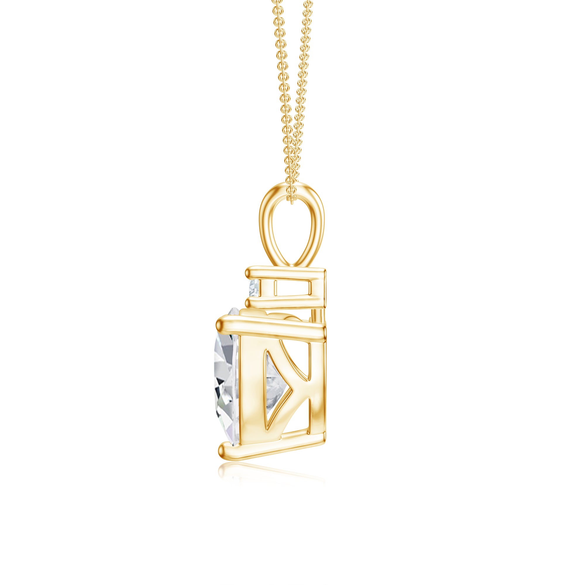 18K Yellow Gold Vermeil