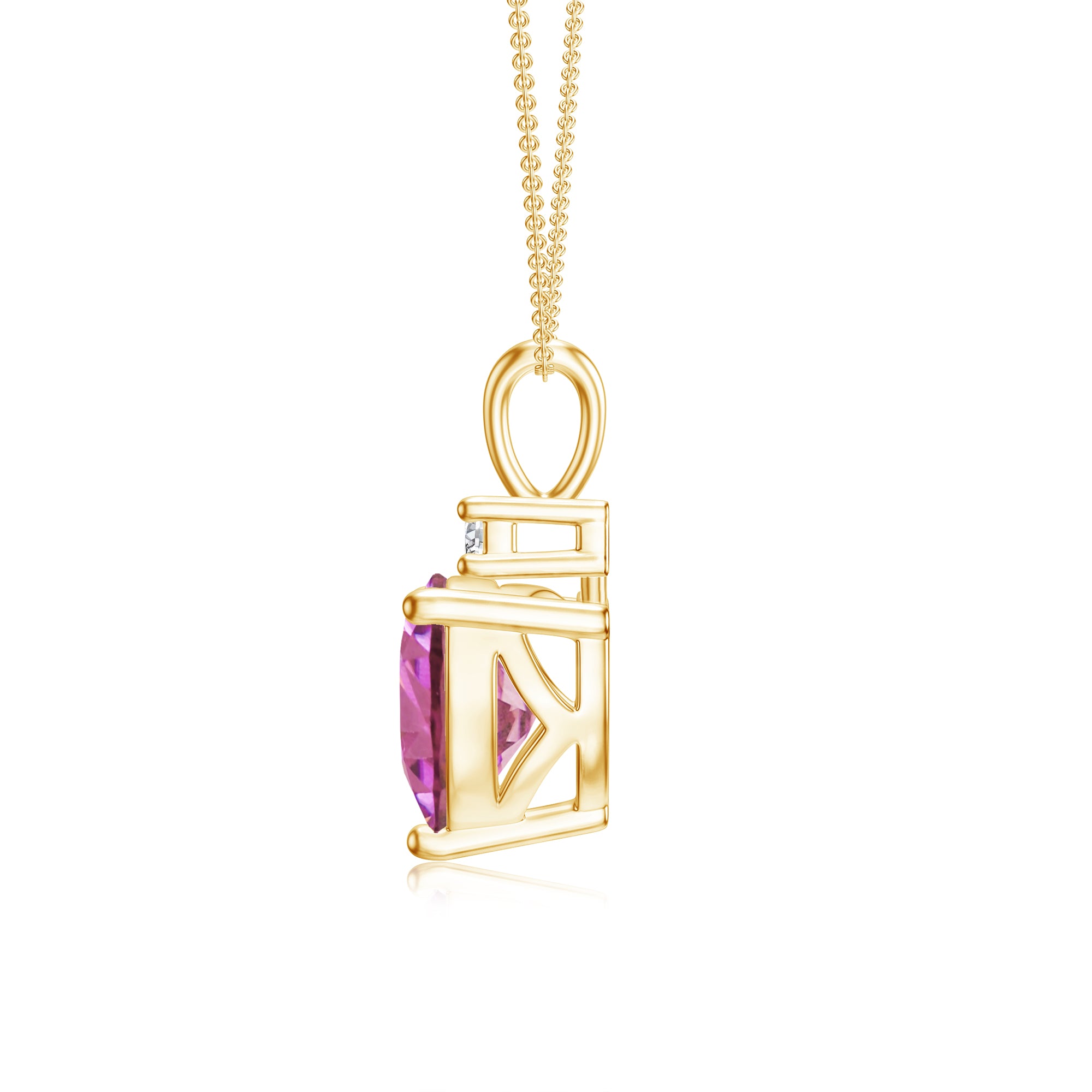 18K Yellow Gold Vermeil