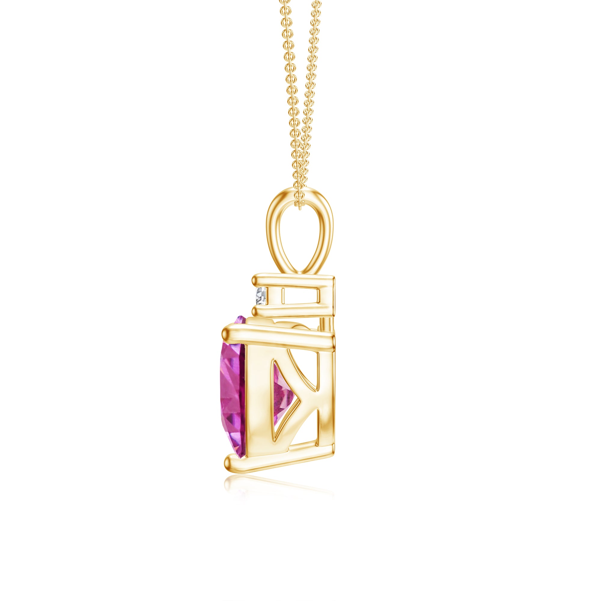 18K Yellow Gold Vermeil