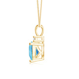 18K Yellow Gold Vermeil