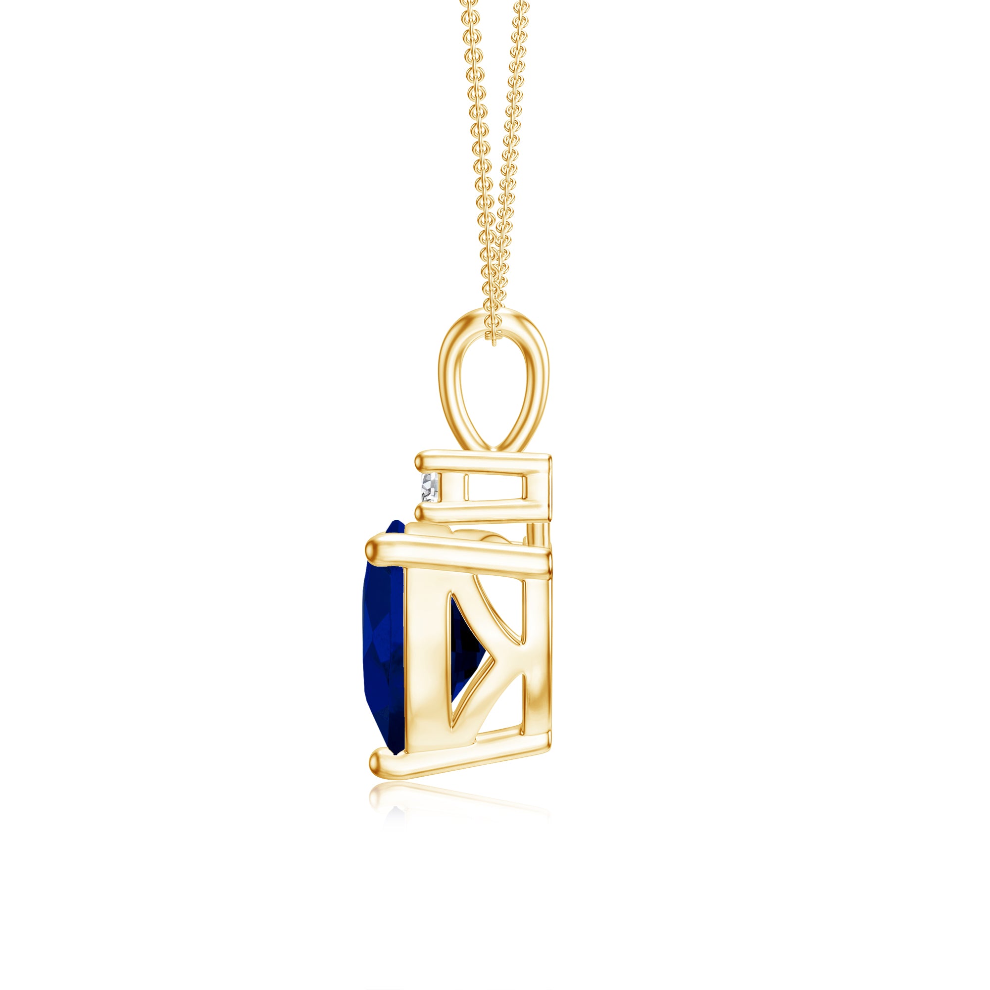 18K Yellow Gold Vermeil