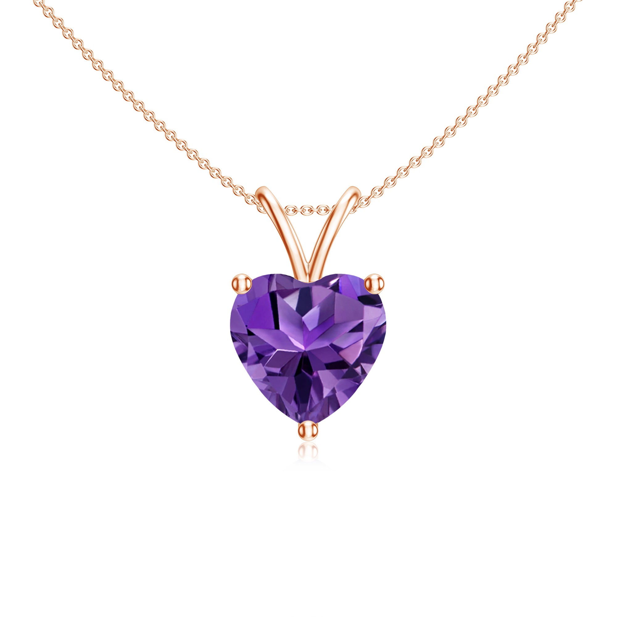 18K Rose Gold Vermeil