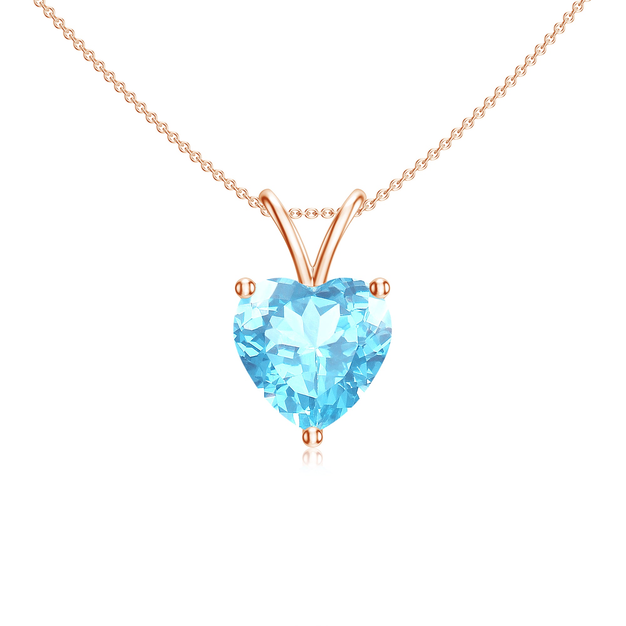 18K Rose Gold Vermeil