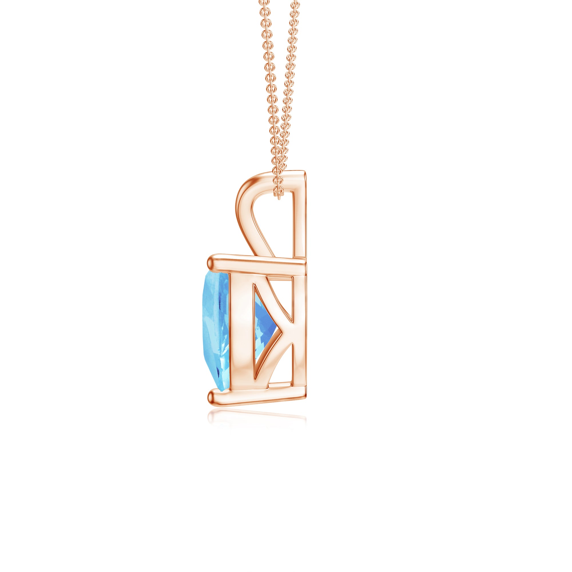 18K Rose Gold Vermeil