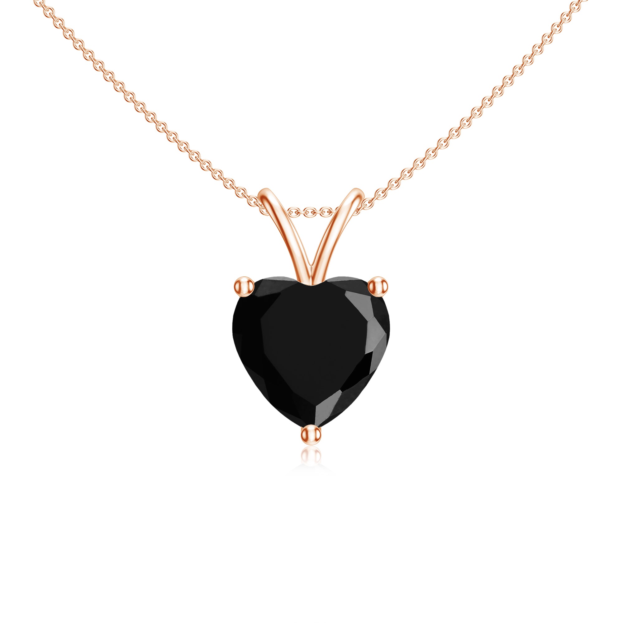 18K Rose Gold Vermeil