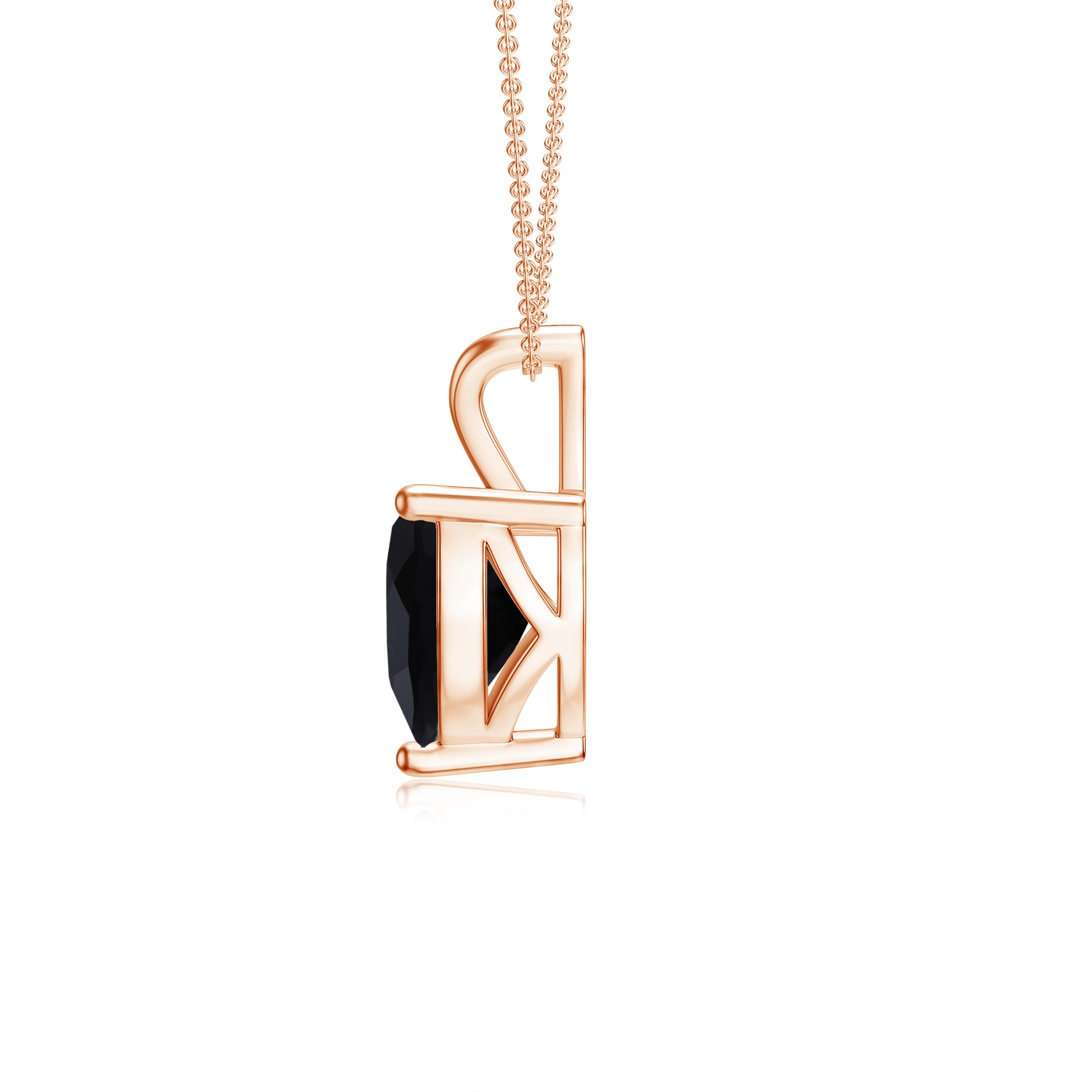 18K Rose Gold Vermeil