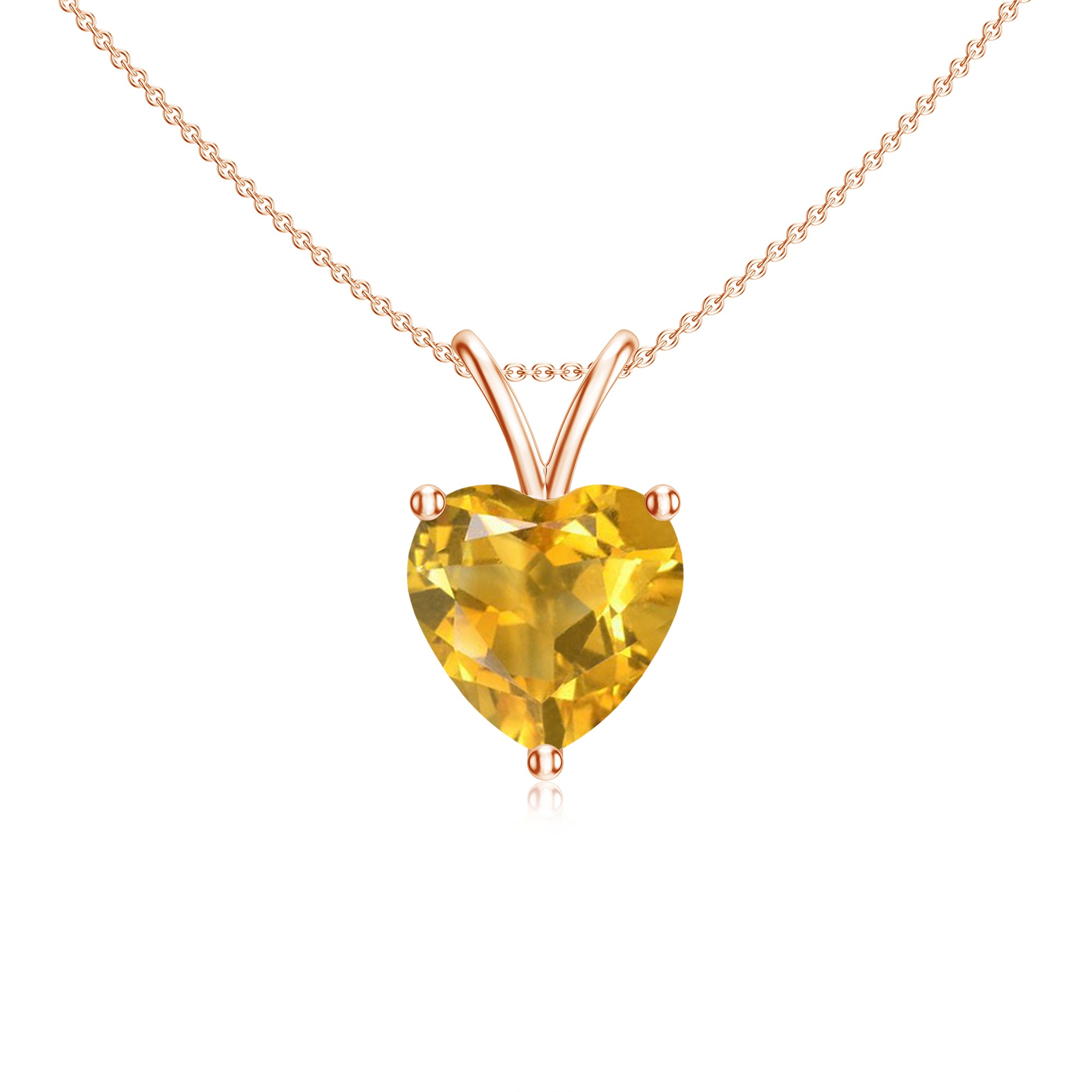 18K Rose Gold Vermeil