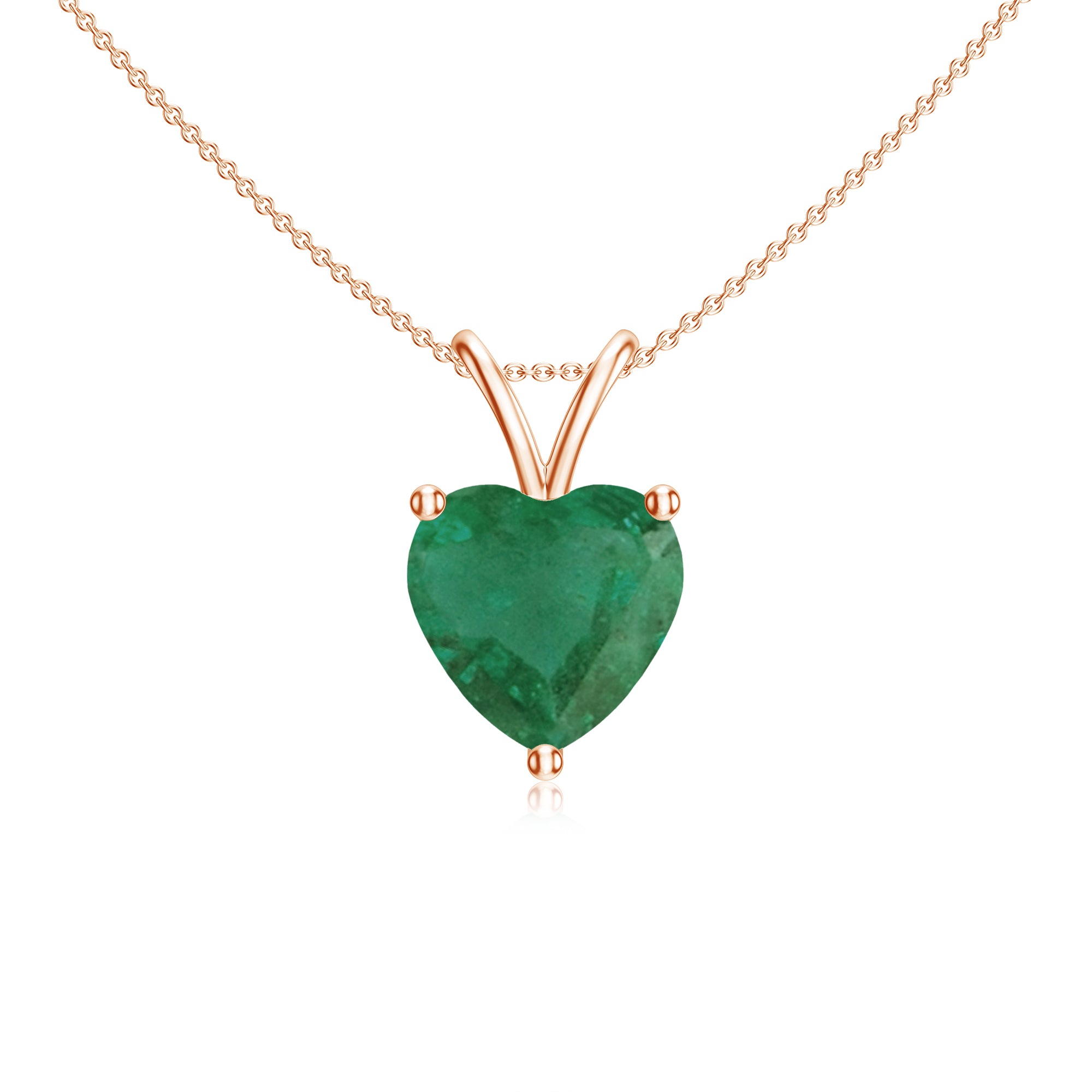 18K Rose Gold Vermeil