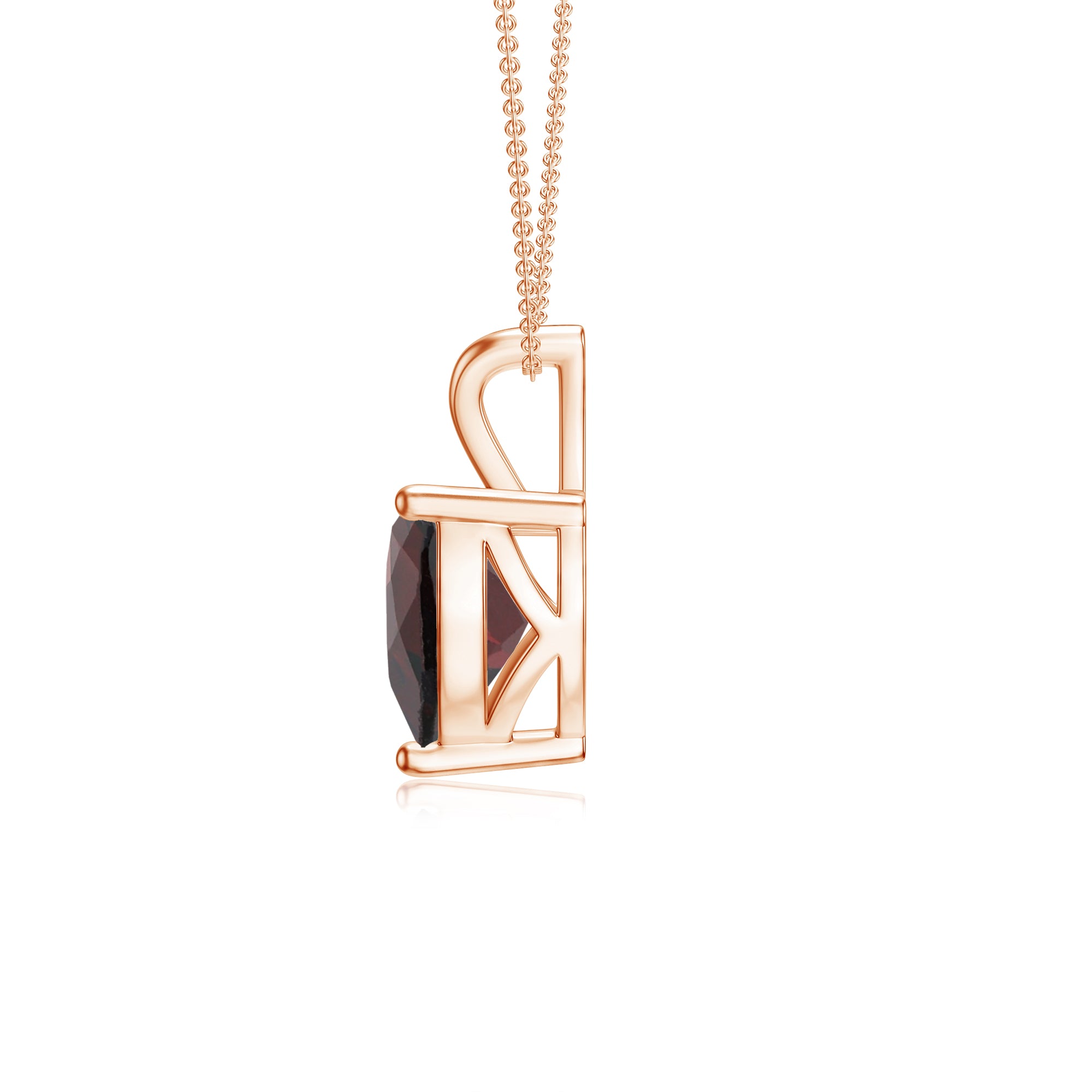 18K Rose Gold Vermeil