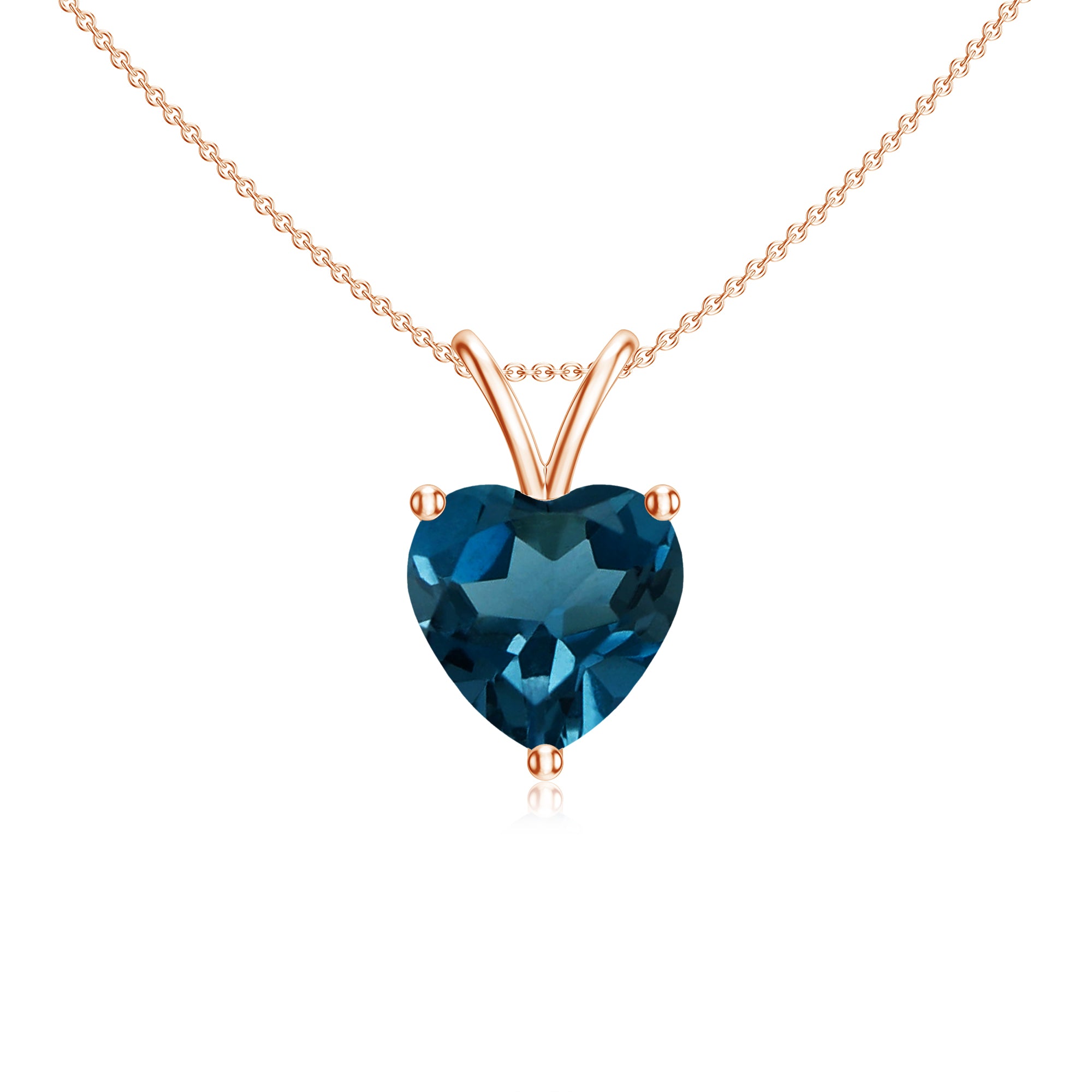 18K Rose Gold Vermeil