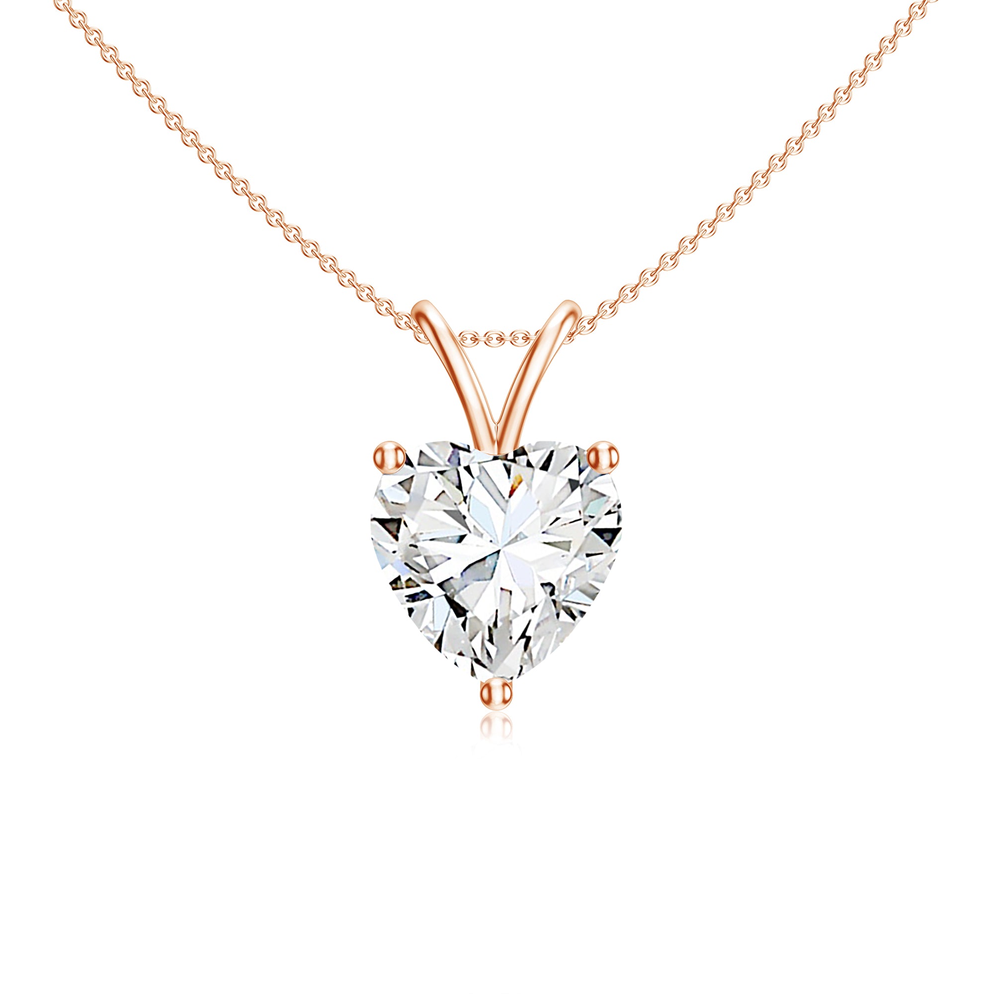 18K Rose Gold Vermeil