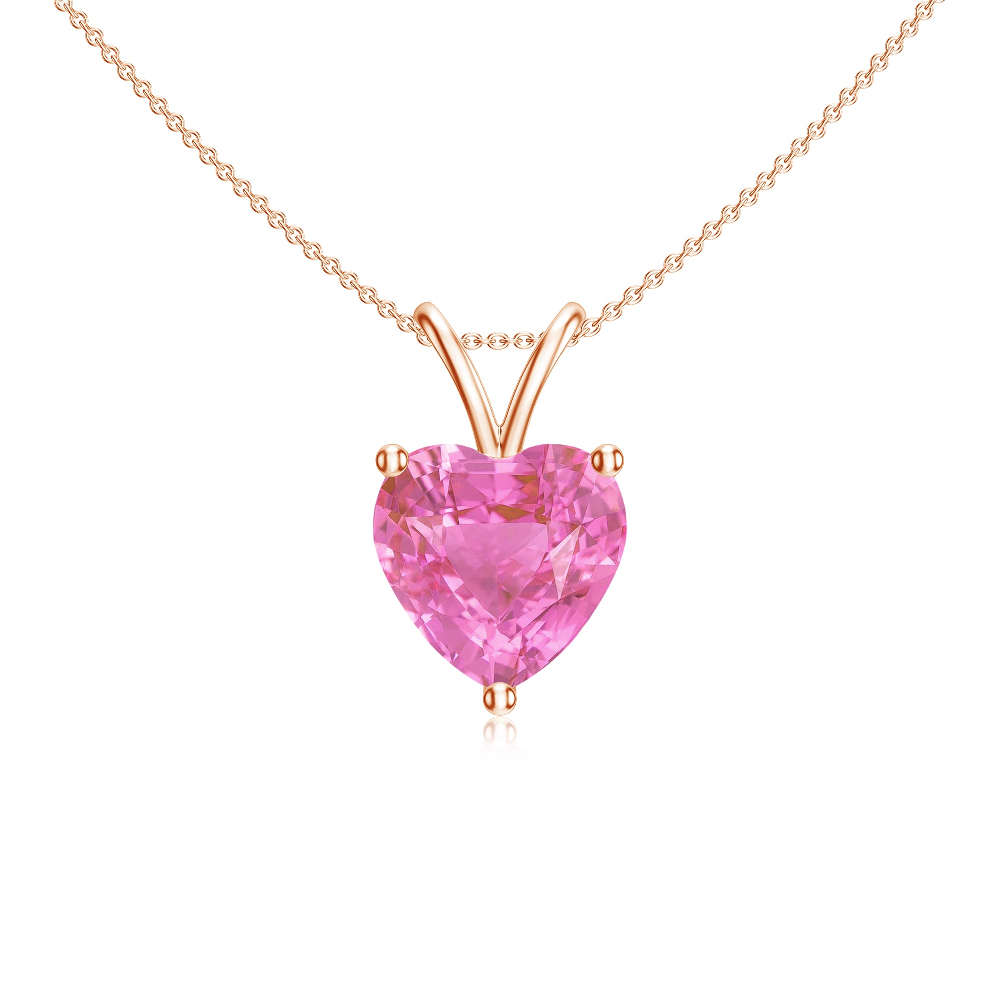 18K Rose Gold Vermeil