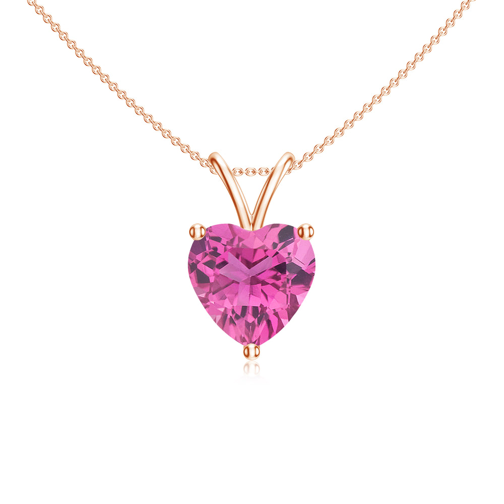 18K Rose Gold Vermeil