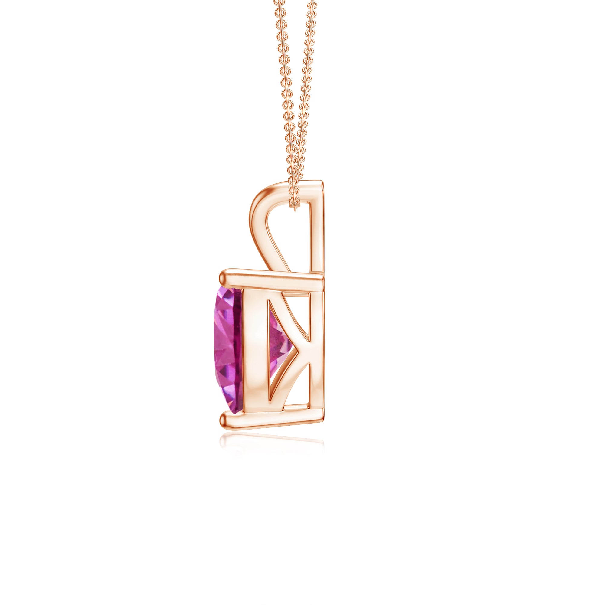 18K Rose Gold Vermeil